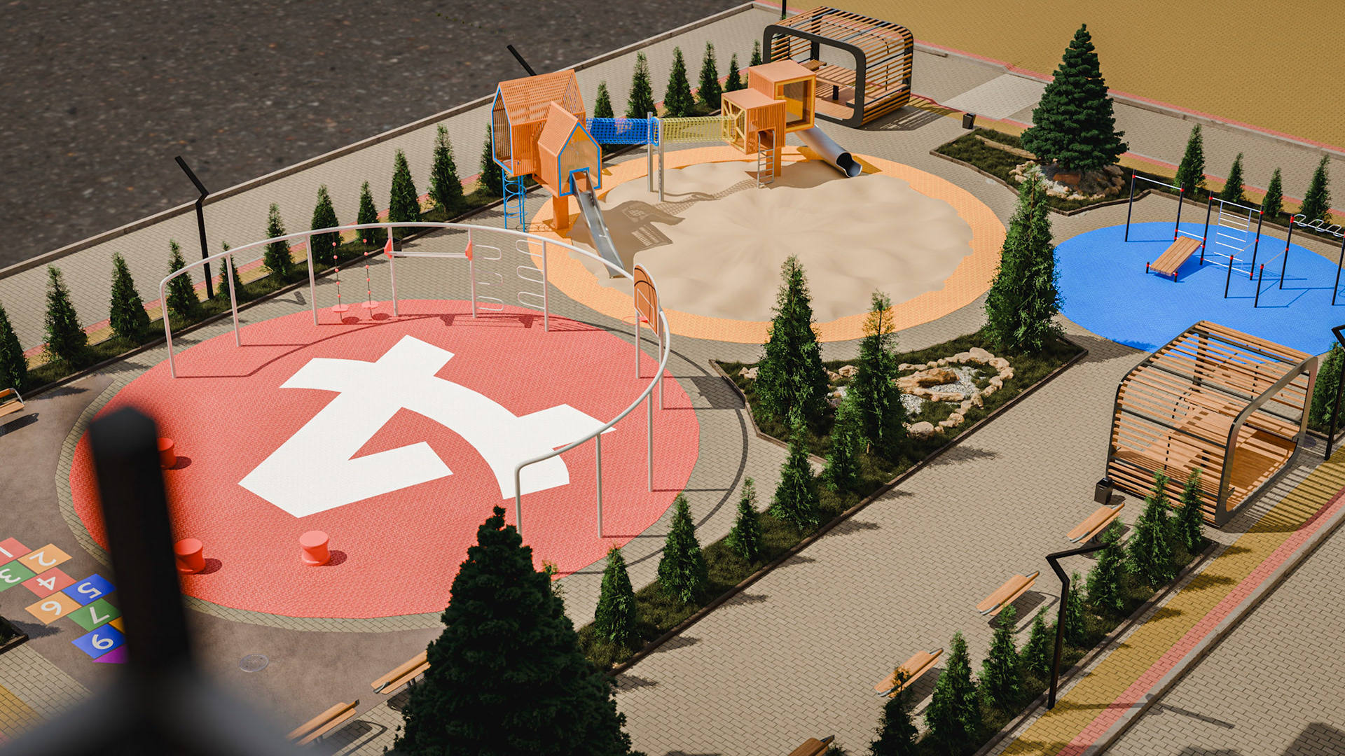 PLAYGROUND "Atlant" 2