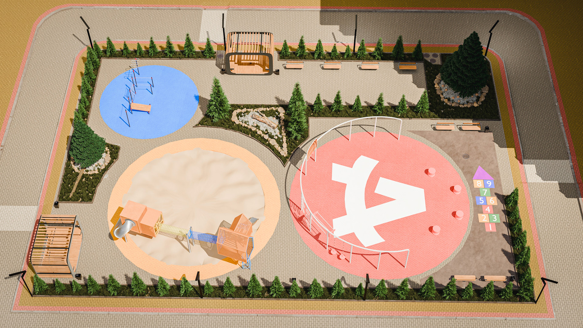PLAYGROUND "Atlant" 2