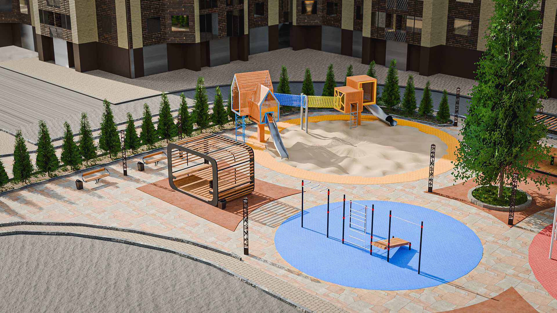 PLAYGROUND "Atlant"