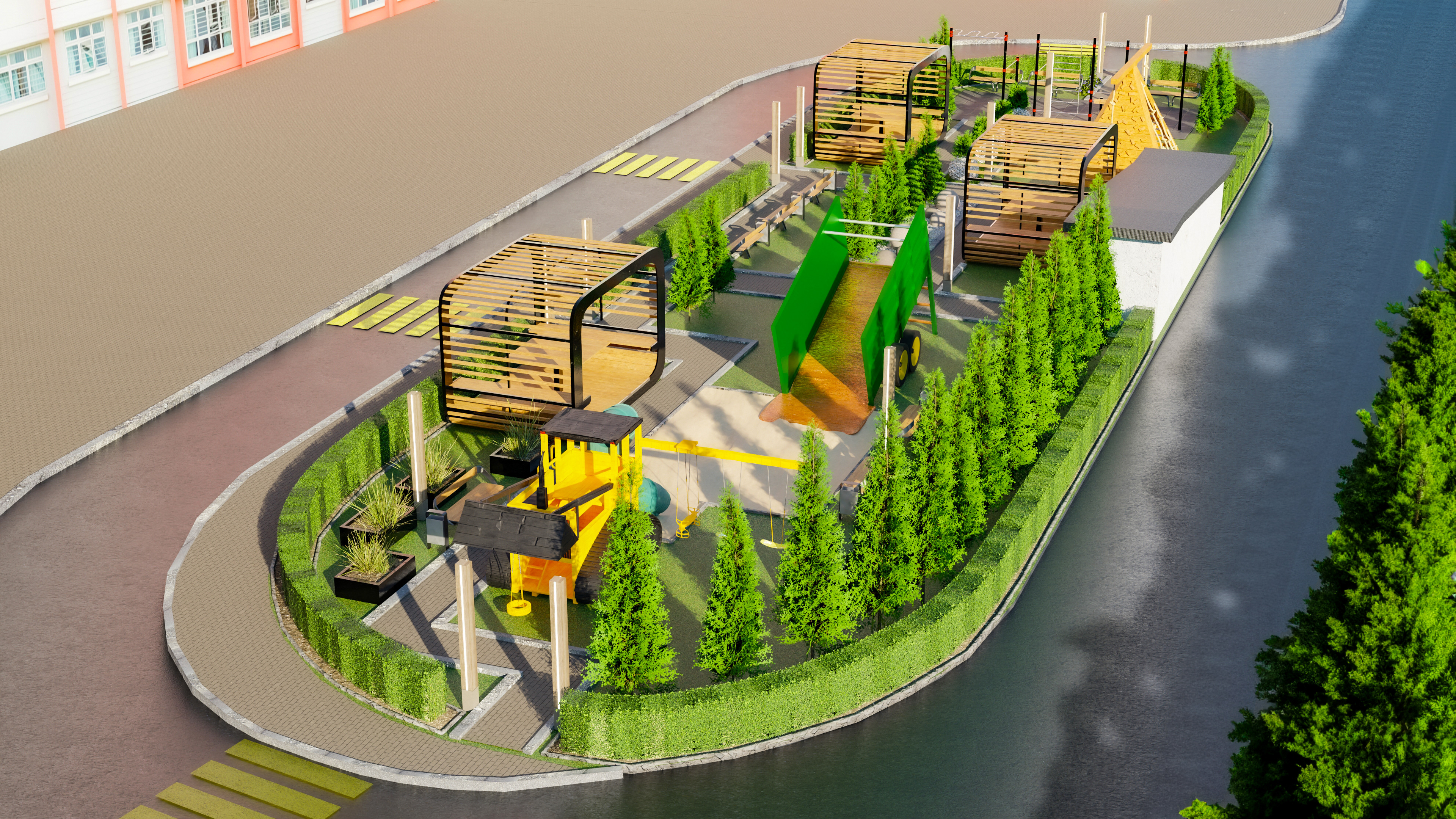 PLAYGROUND "Khmelnytskiy"