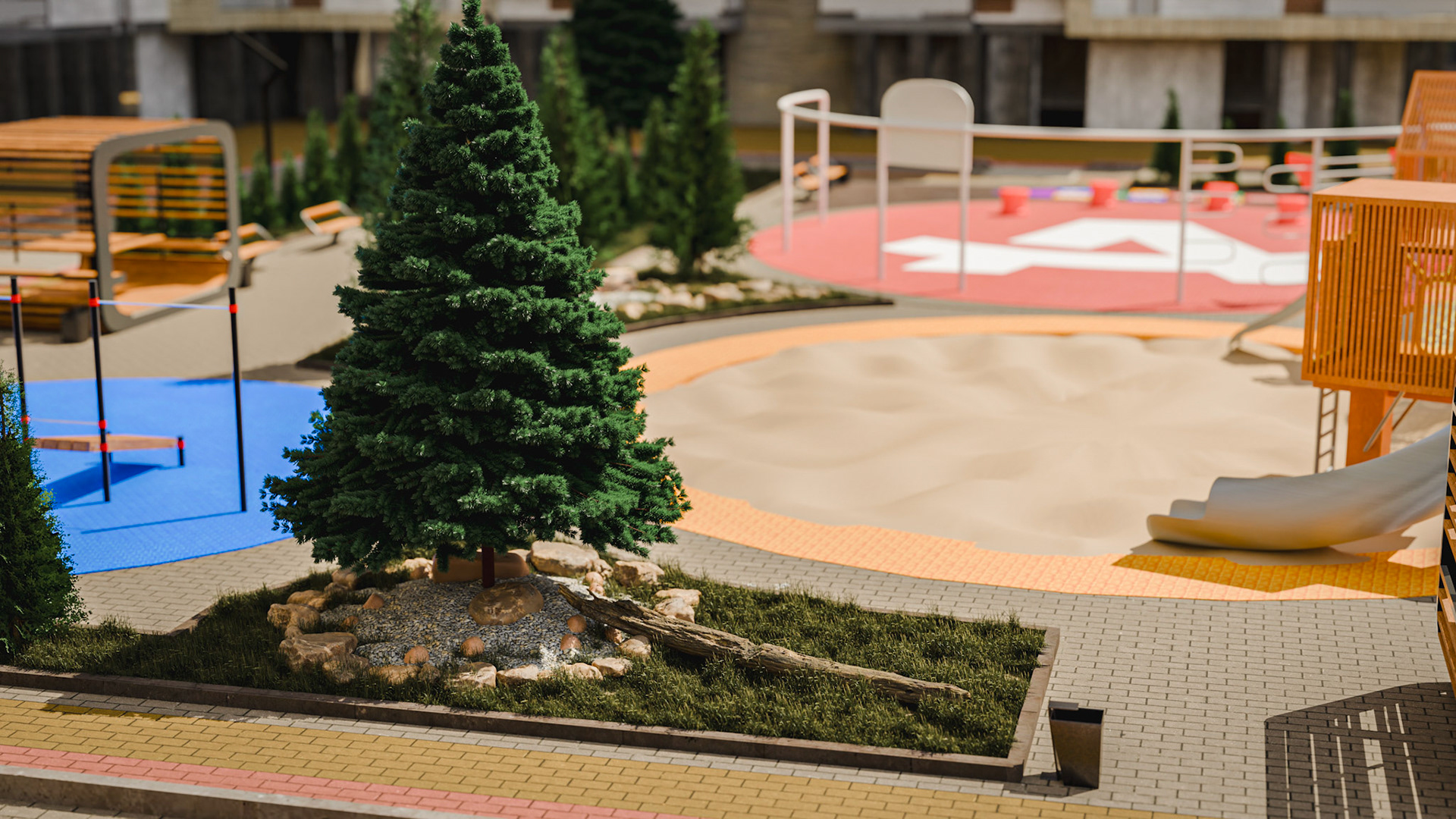 PLAYGROUND "Atlant" 2