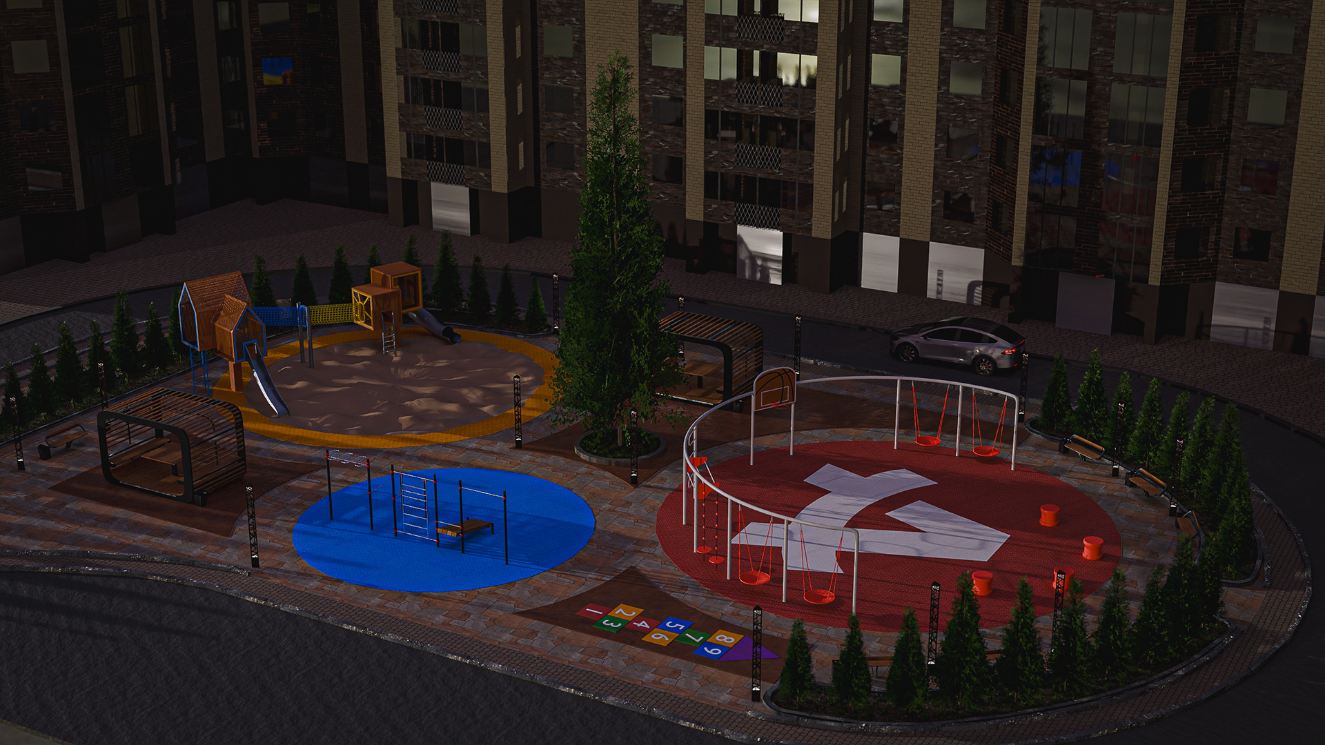 PLAYGROUND "Atlant"