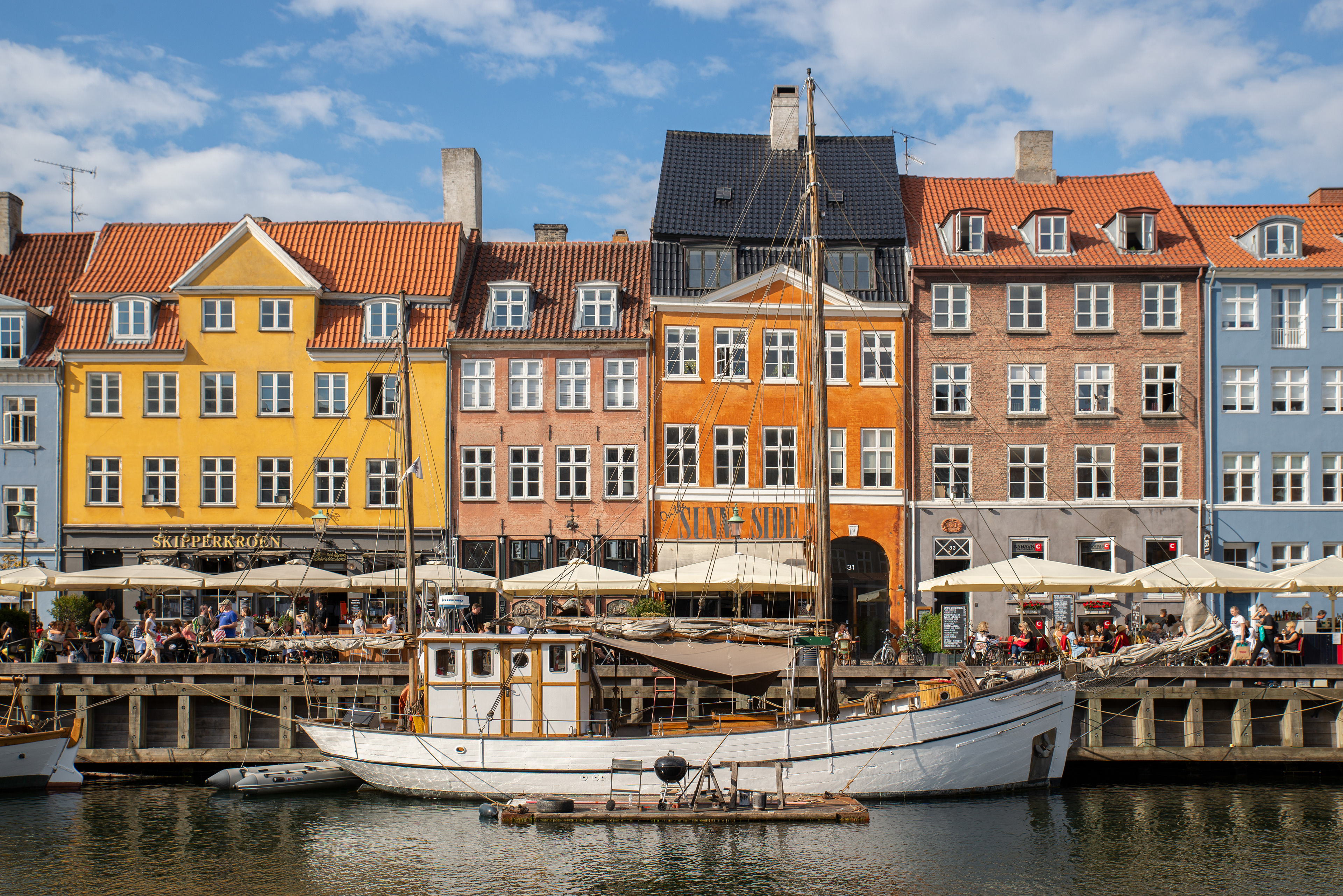 Nyhavn colors