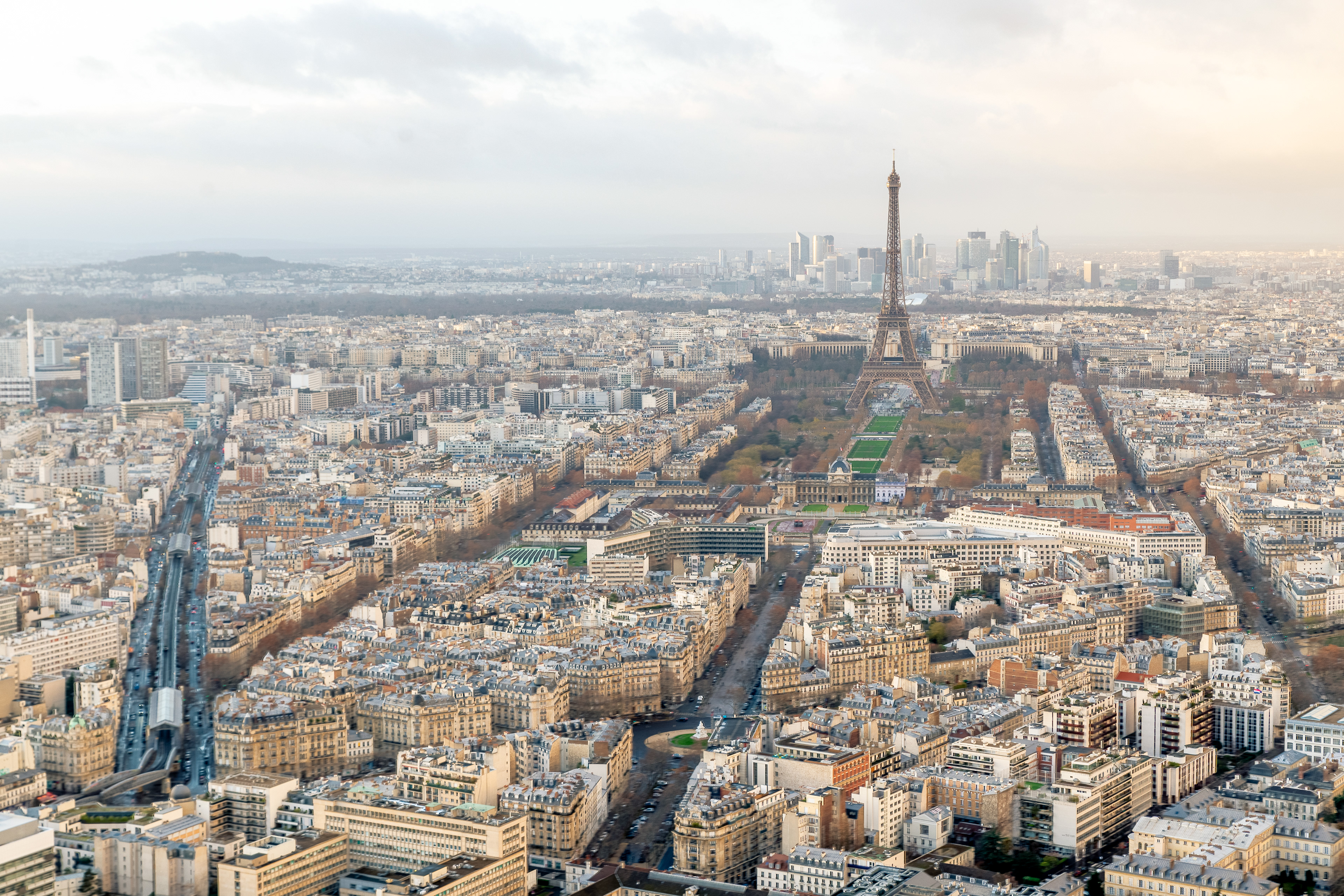 Paris panorama
