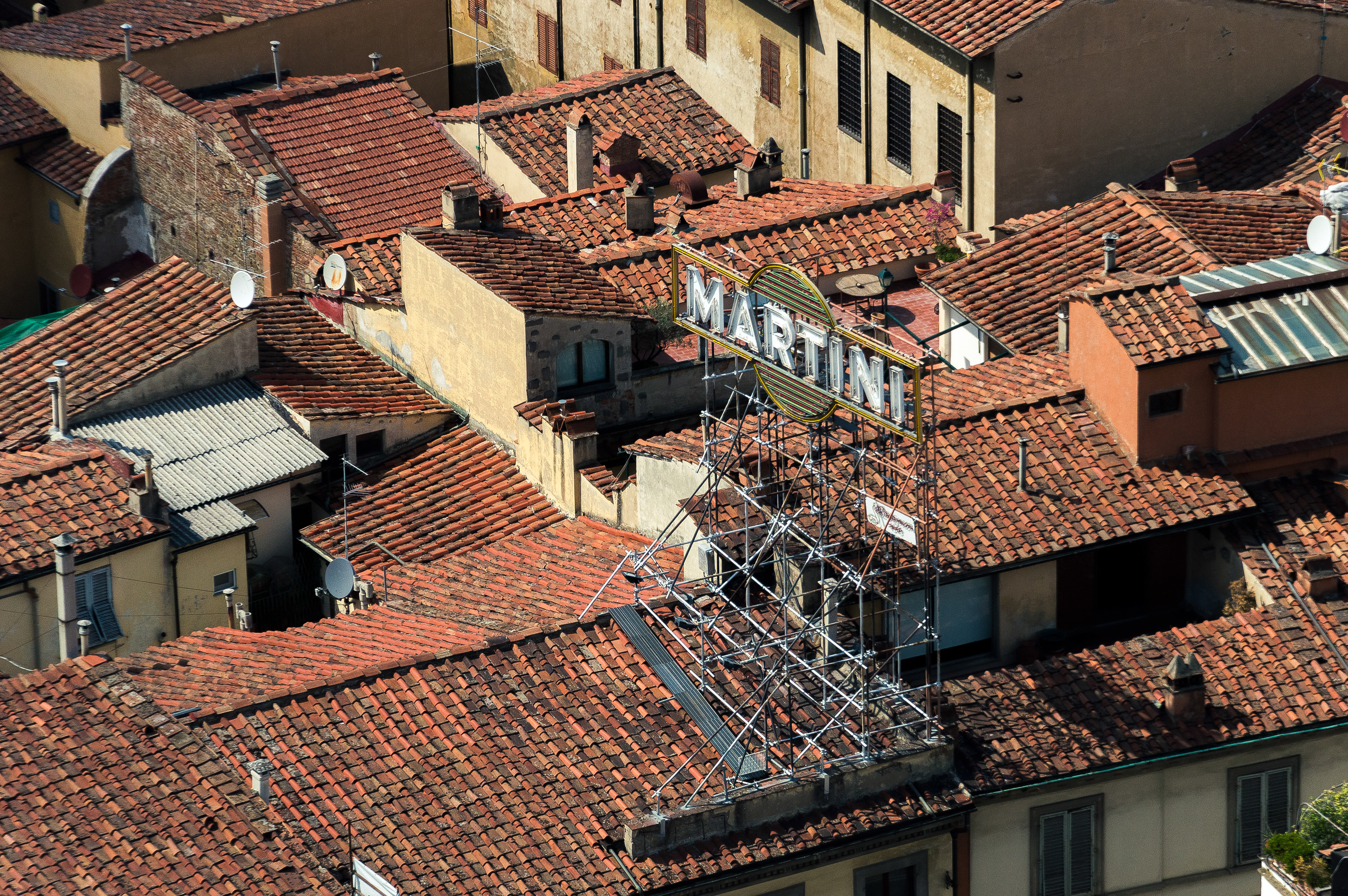 Florence roofs