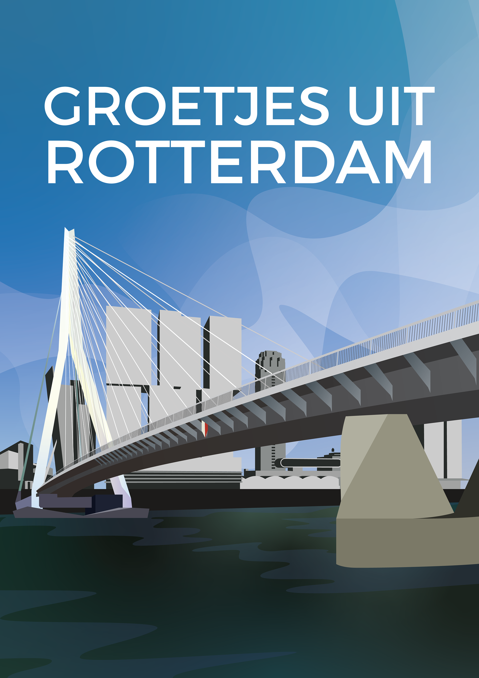 Harmstar stad Rotterdam