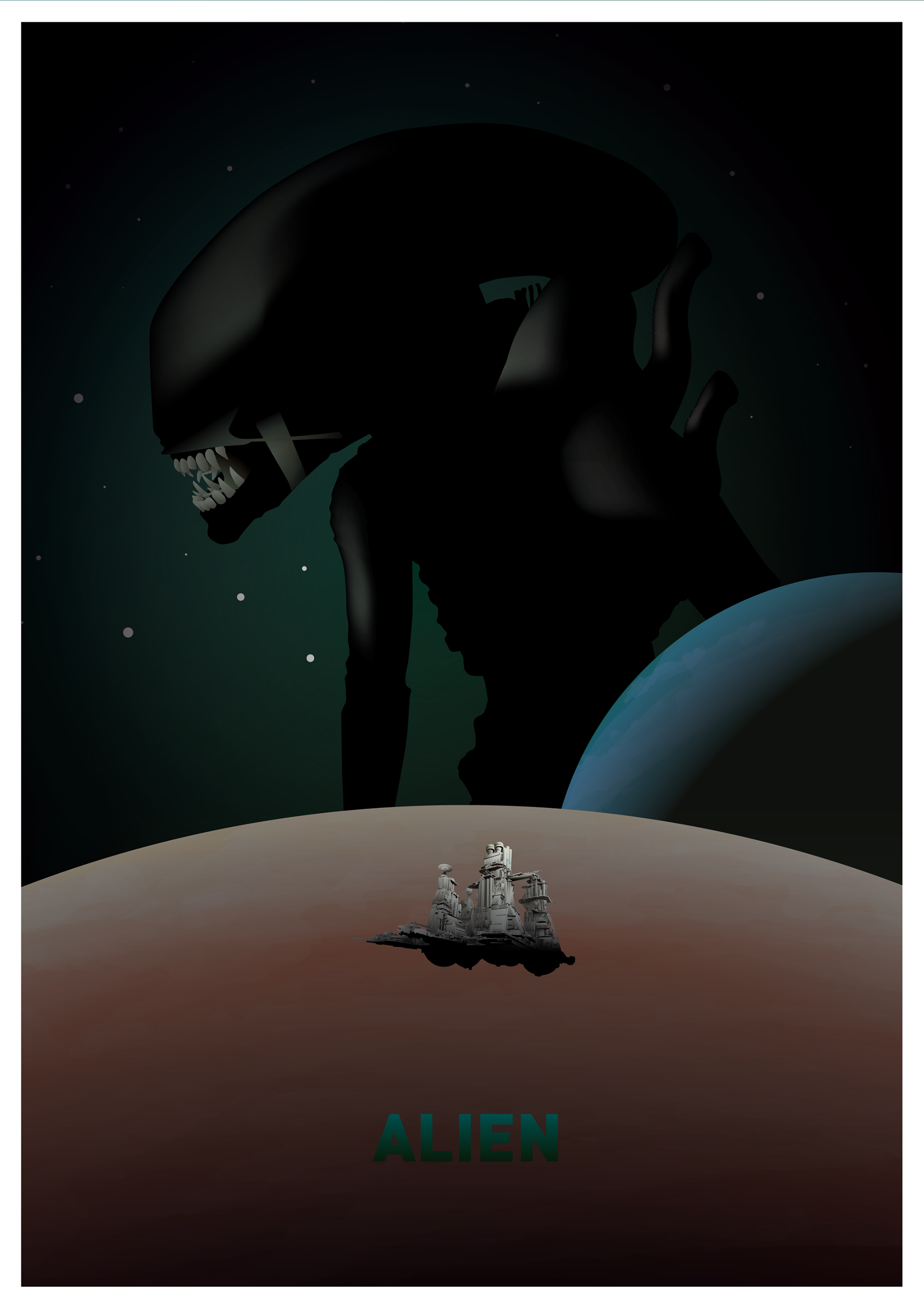 Harmstar Horror Xenomorph Alien