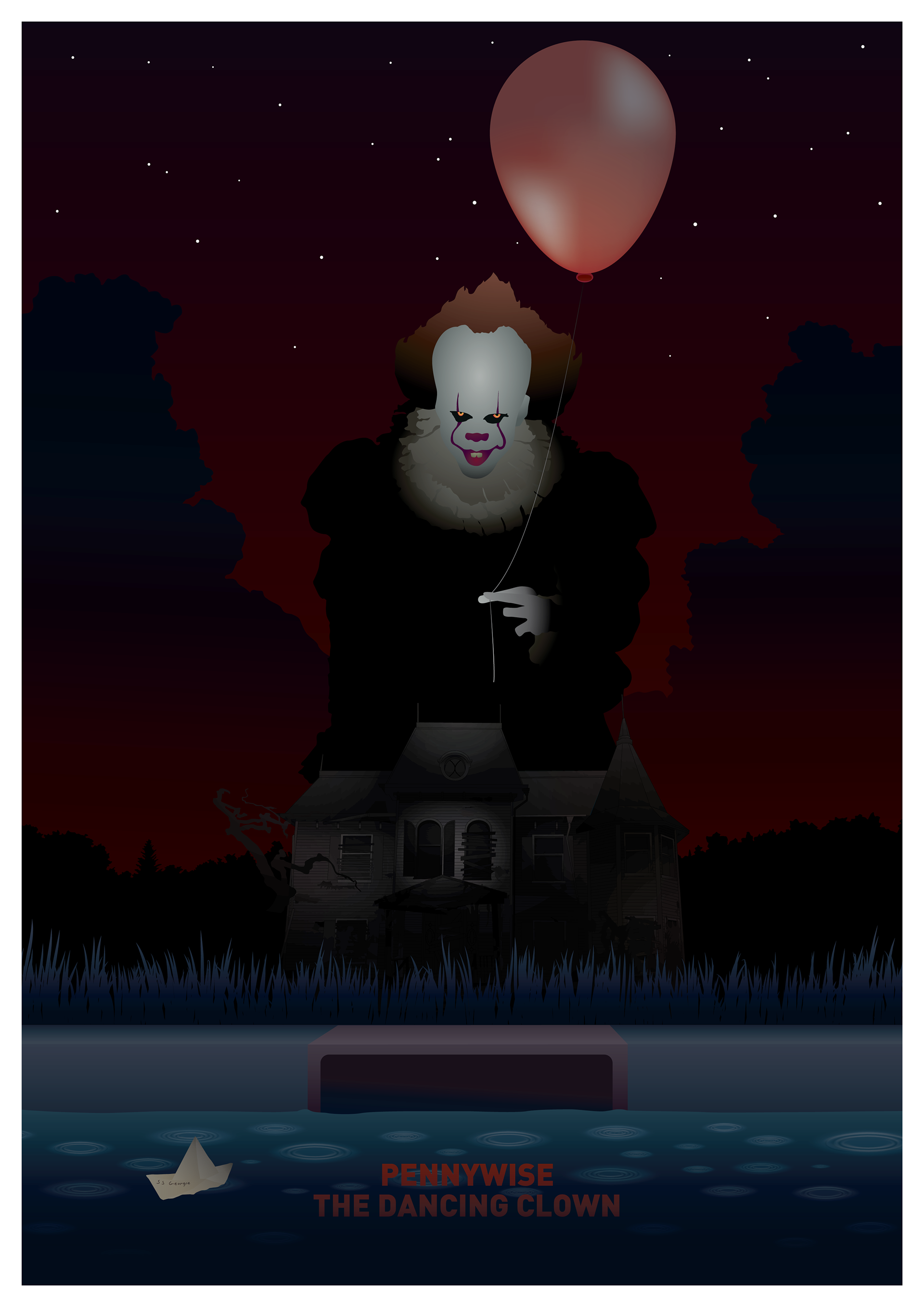 Harmstar Horror Pennywise It