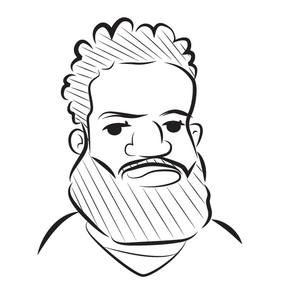 Harmstar karikatuur 11