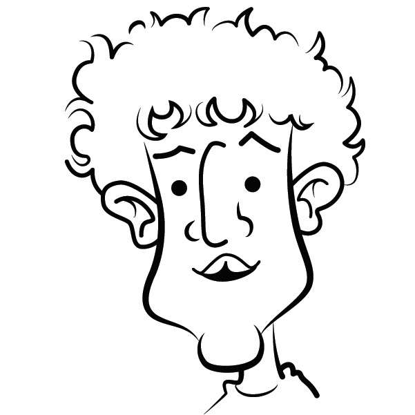 Harmstar karikatuur 09