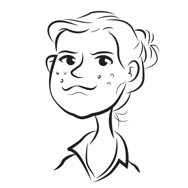 Harmstar karikatuur 07