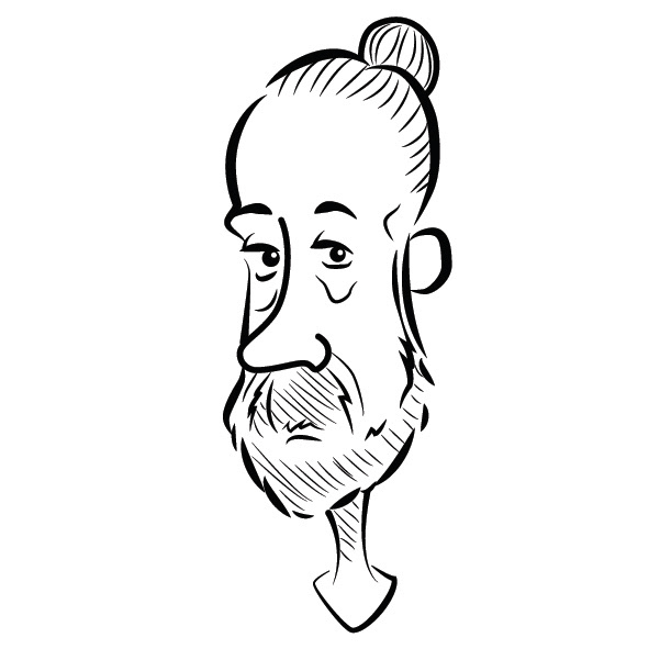 Harmstar karikatuur 06