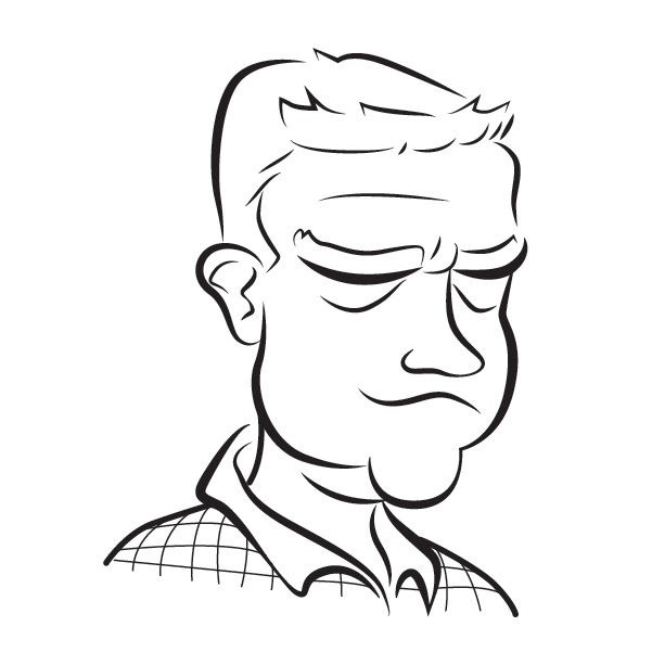 Harmstar karikatuur 03