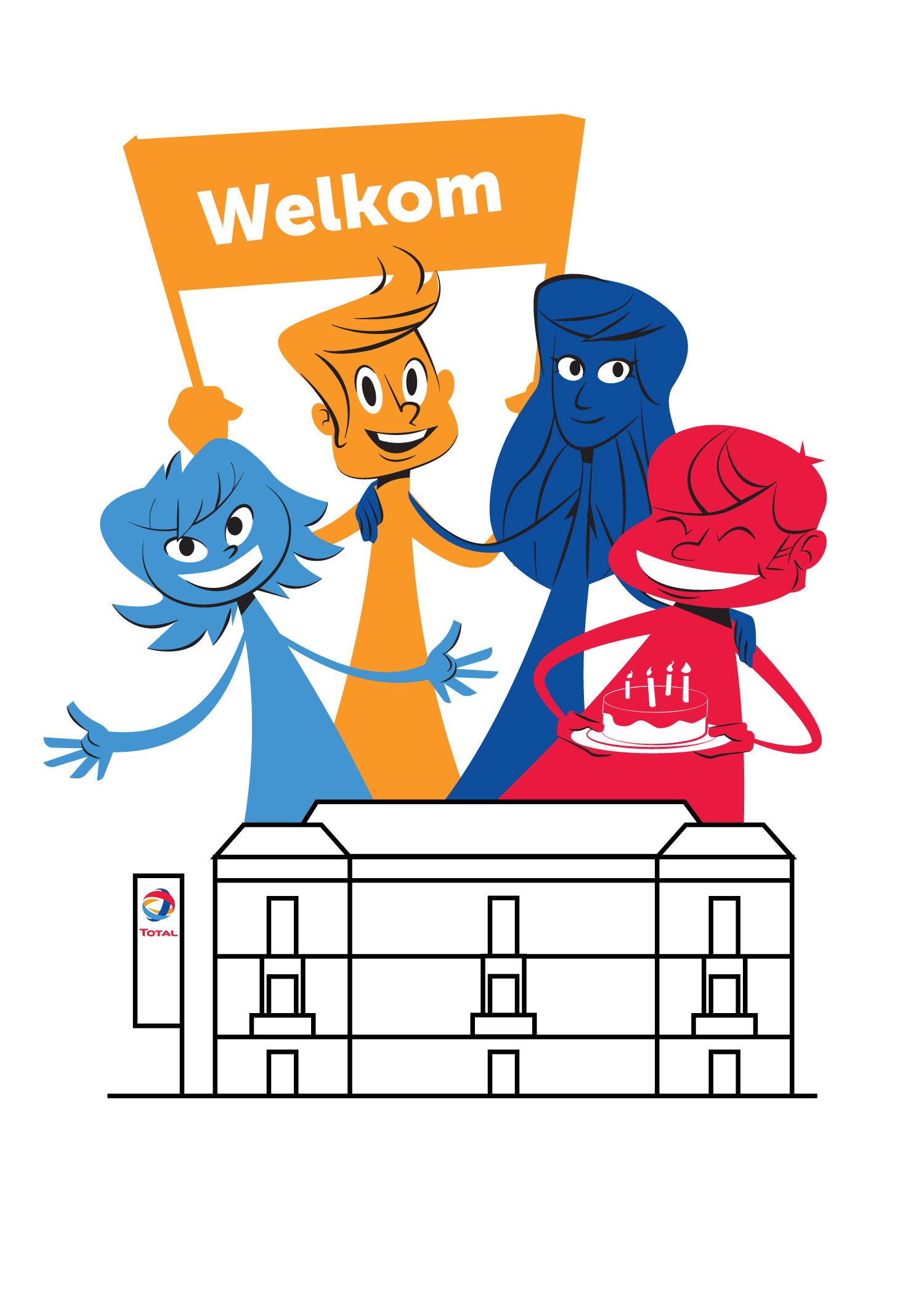 Harmstar welkom Total Energies