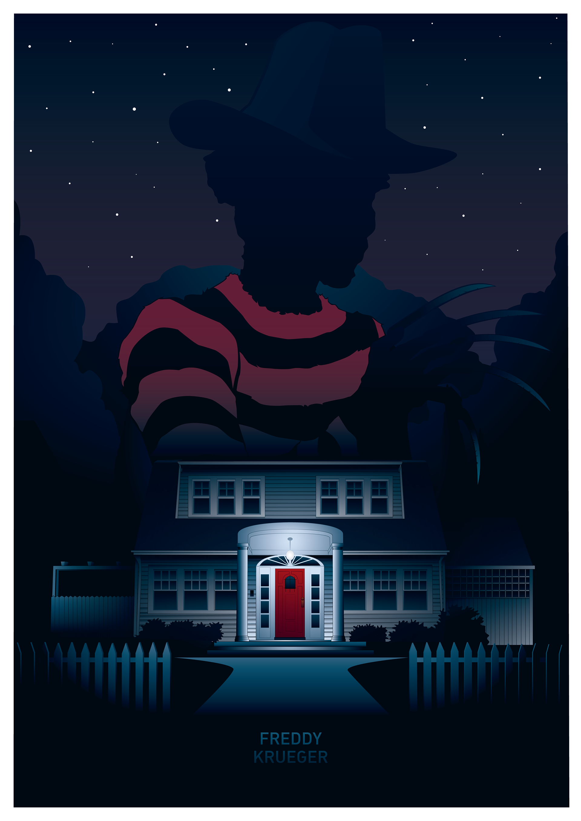 Harmstar Horror Freddy Krueger Nightmare on Elm Street