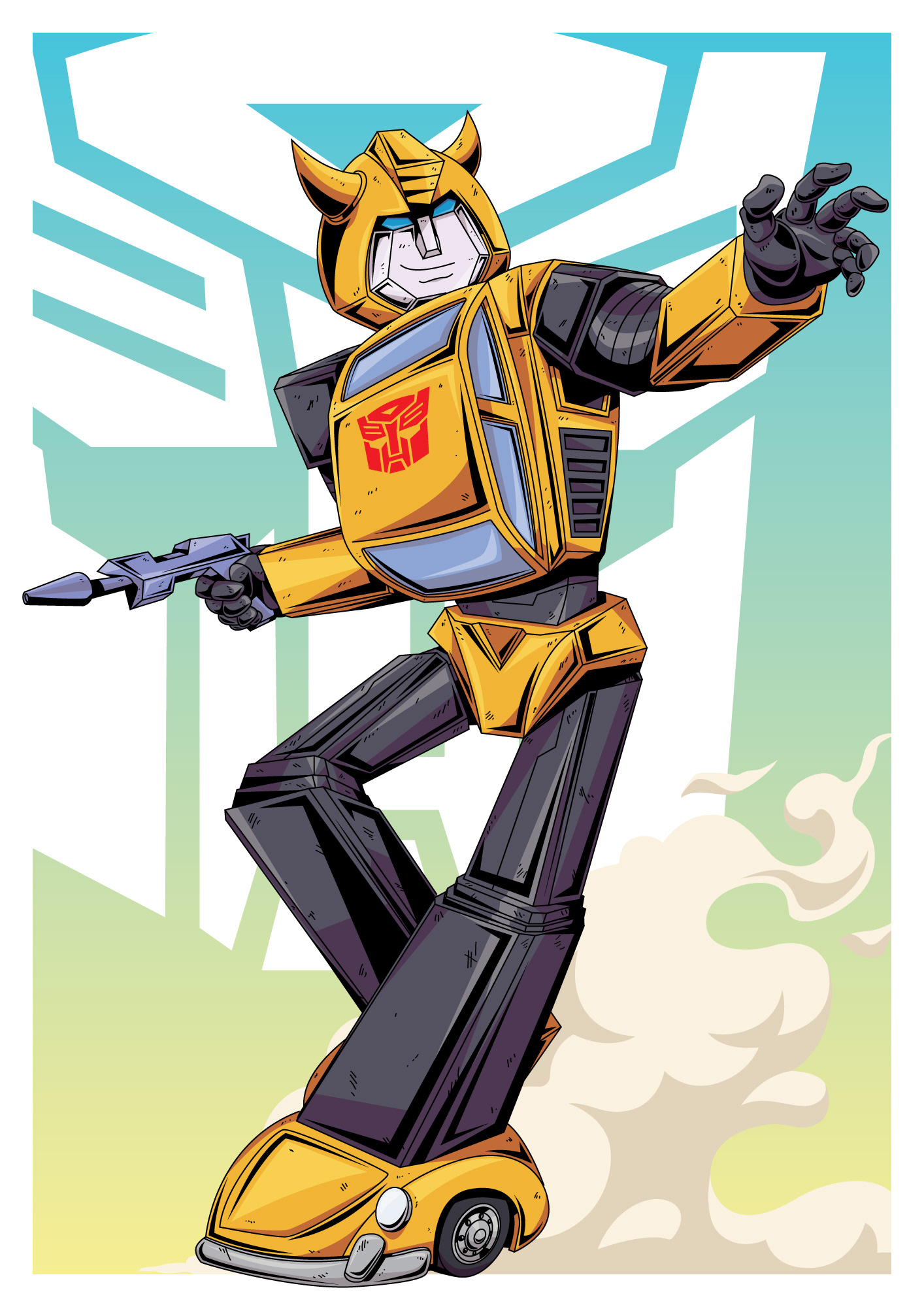 Harmstar Transformers Bumblebee