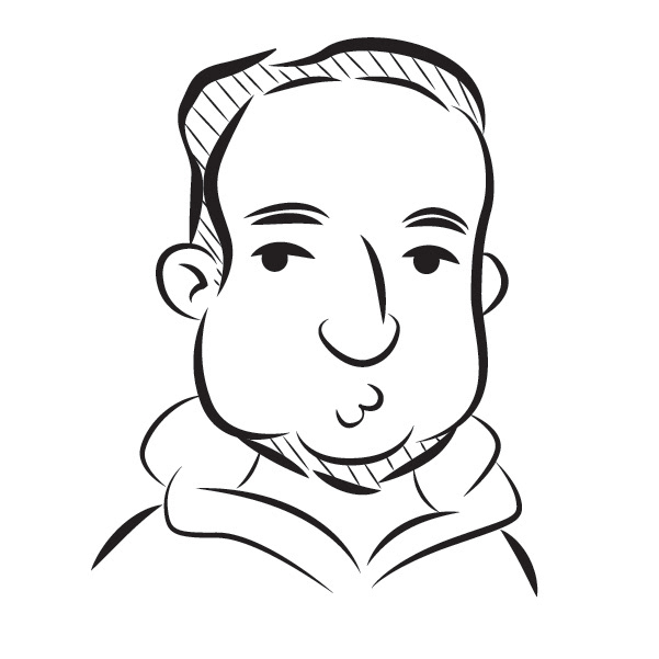 Harmstar karikatuur 01