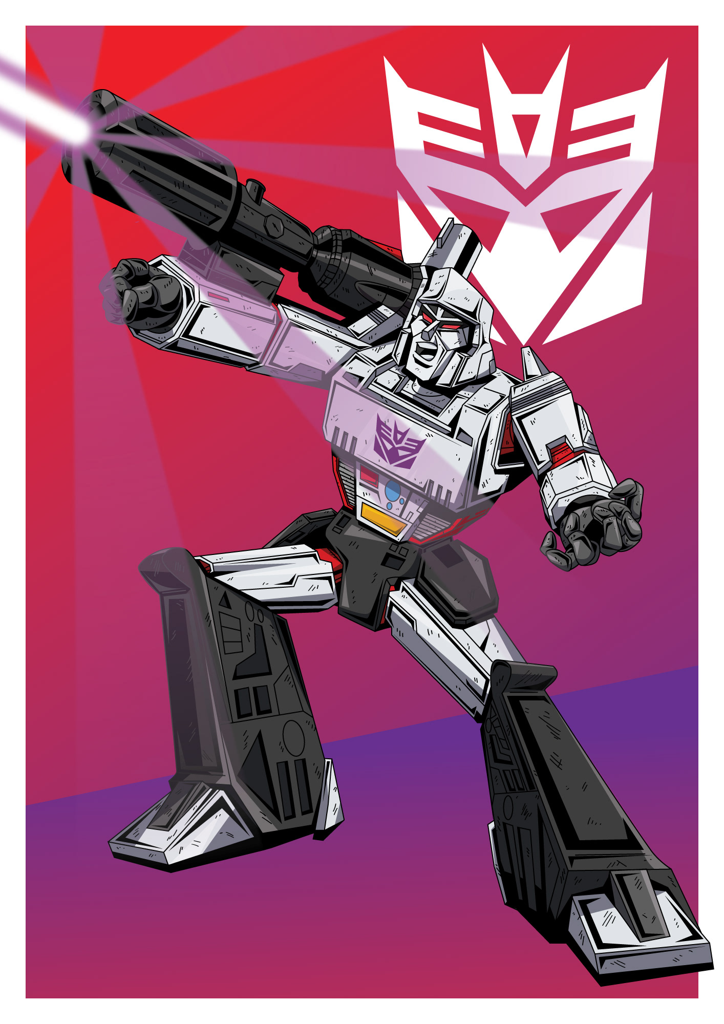 Harmstar Transformers Megatron