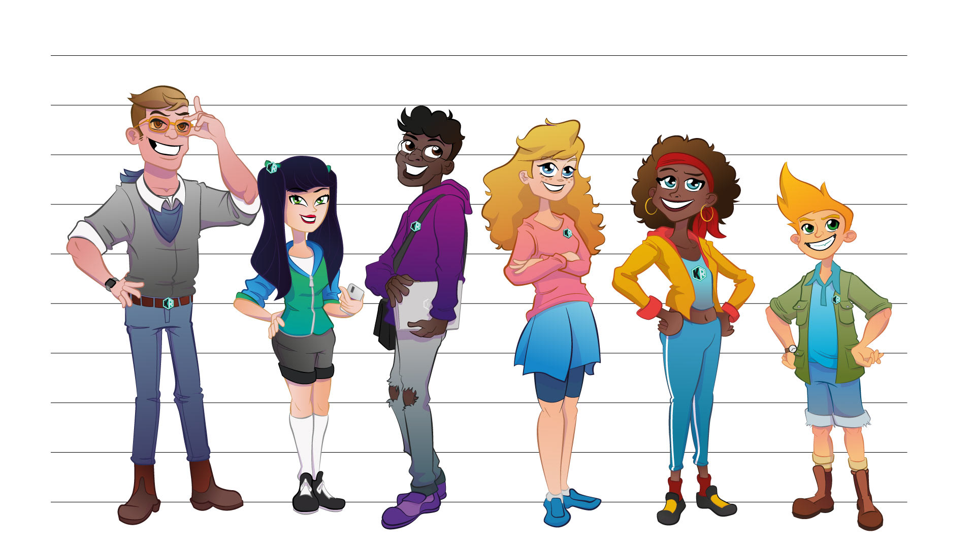 Harmstar concept character design