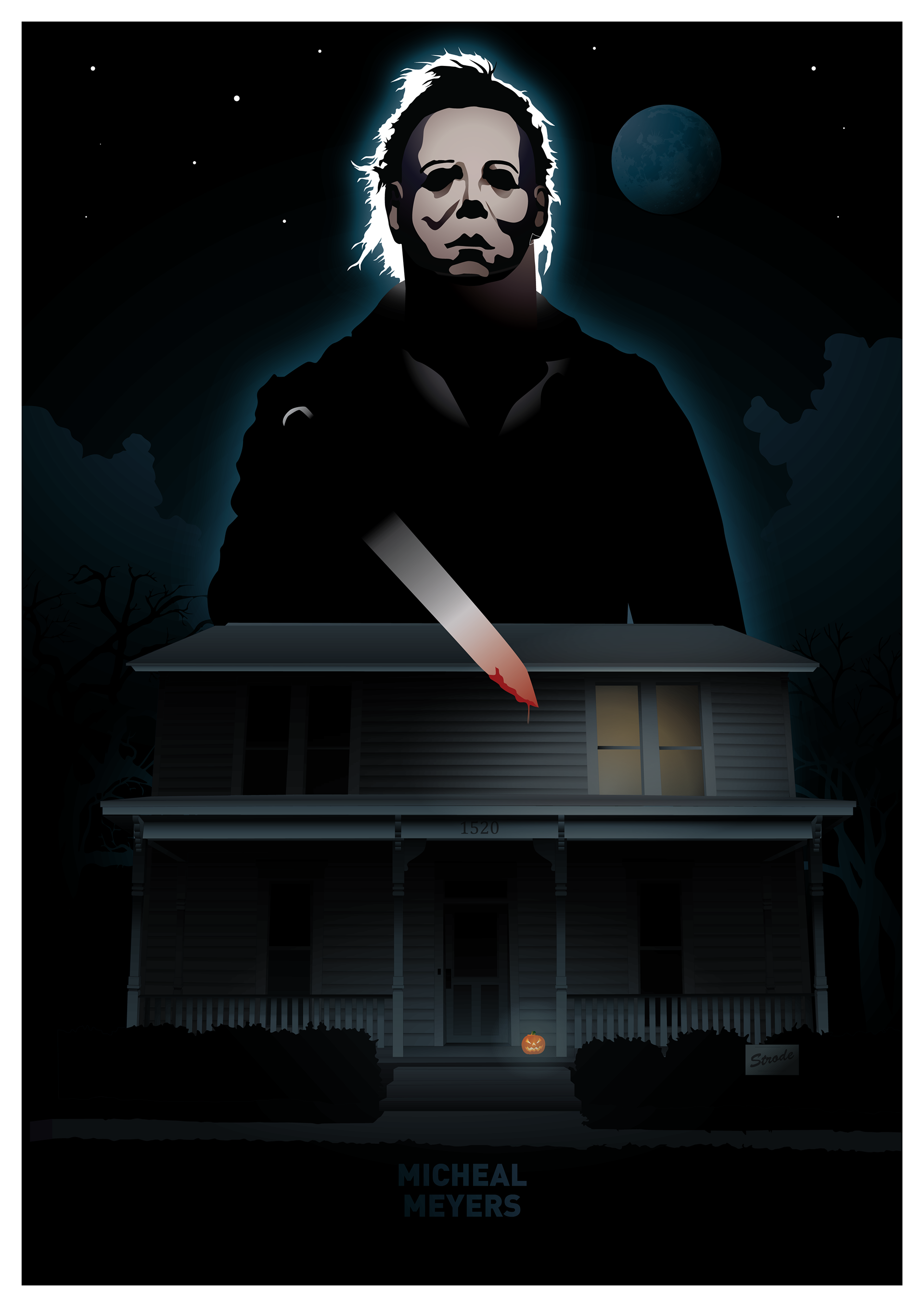 Harmstar Horror Micheal Meyers Halloween