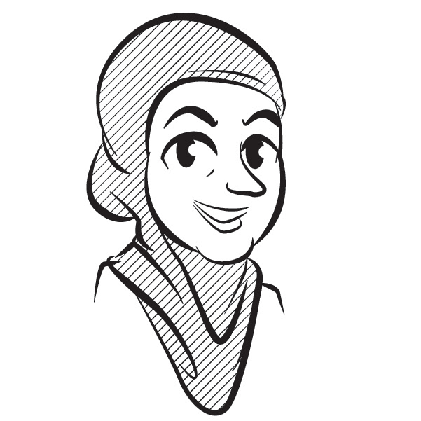 Harmstar karikatuur  08