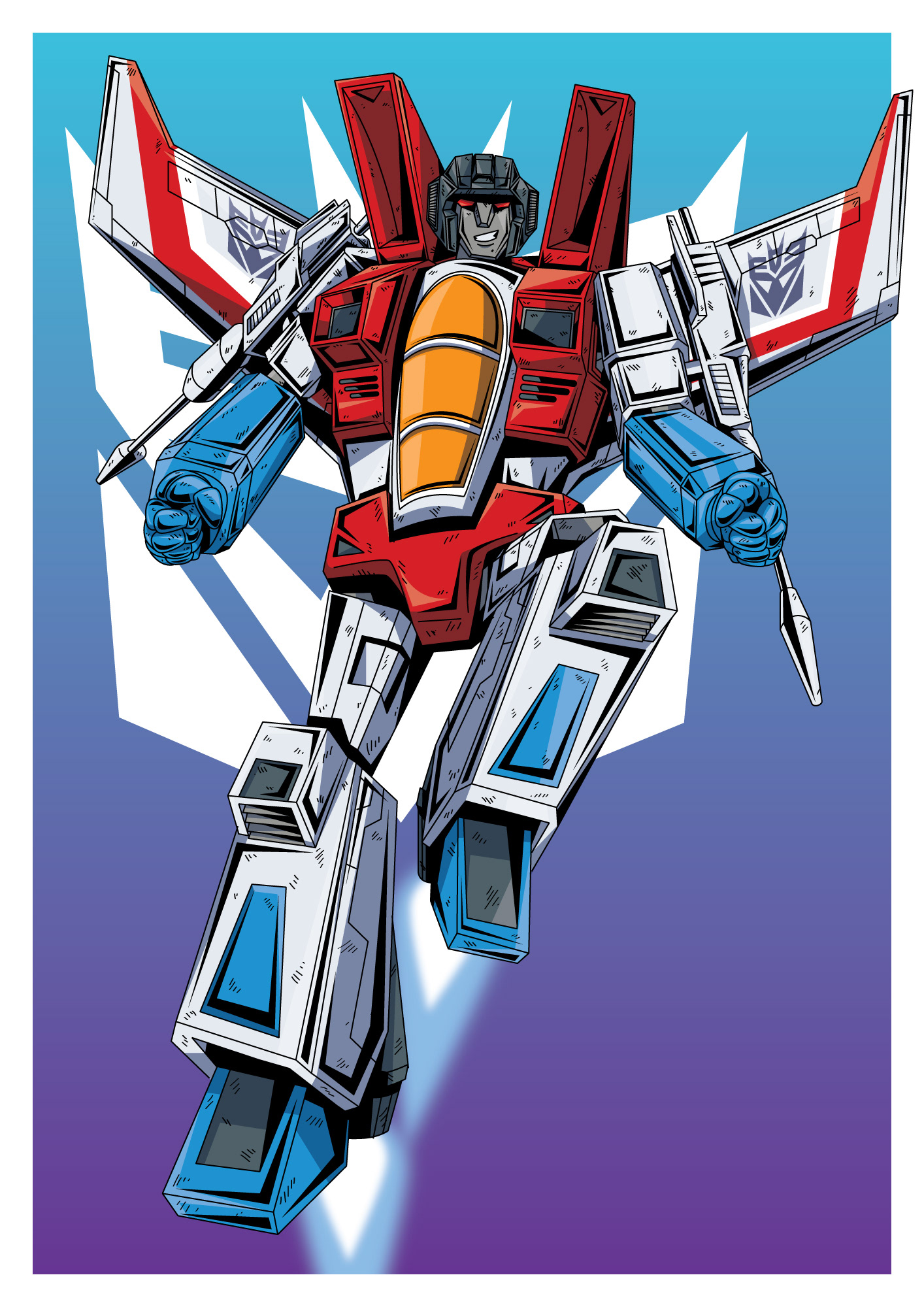 Harmstar Transformers Starscream