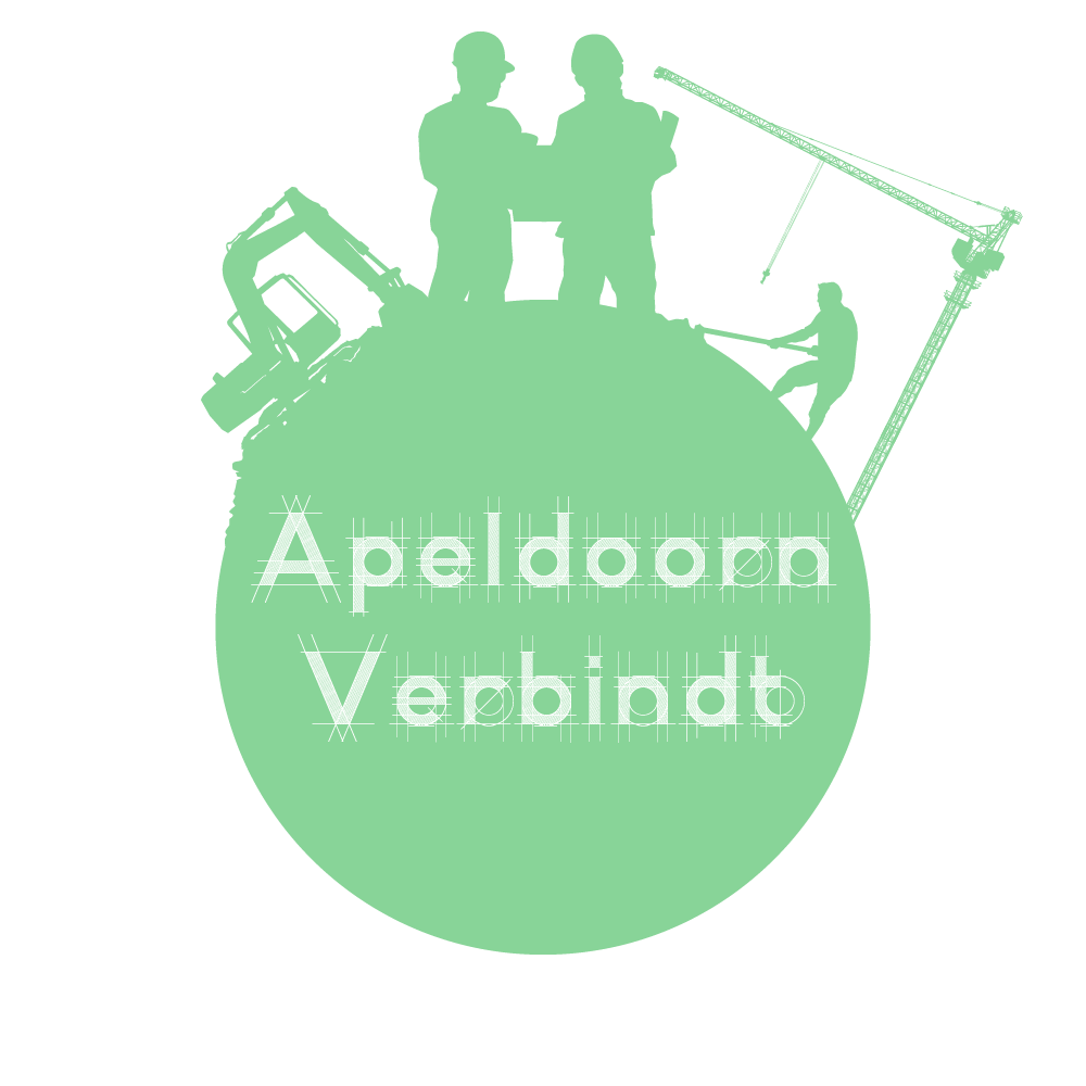 Harmstar logo Apeldoorn verbindt Bam Infra trein