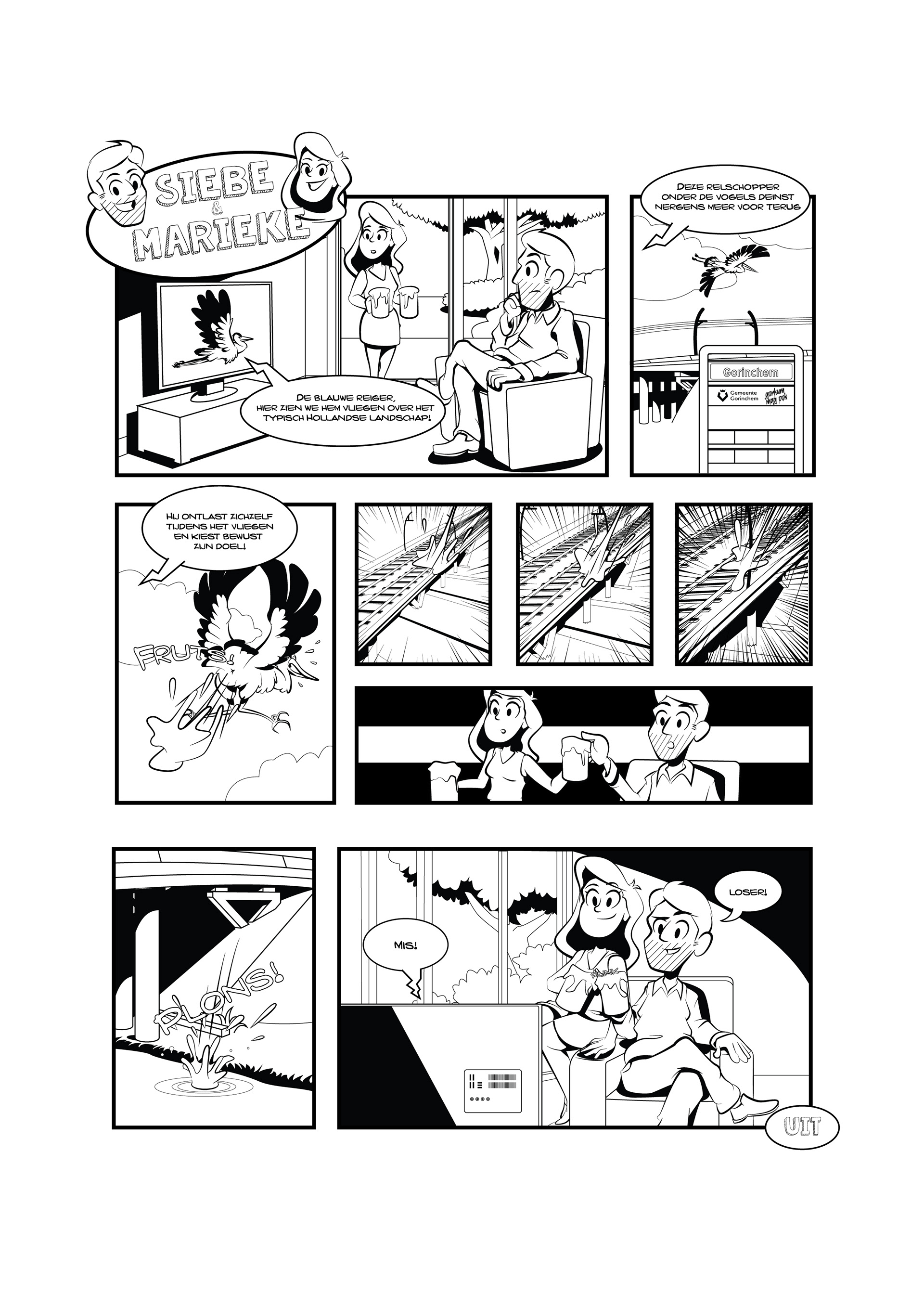 Harmstar strip siebe marieke