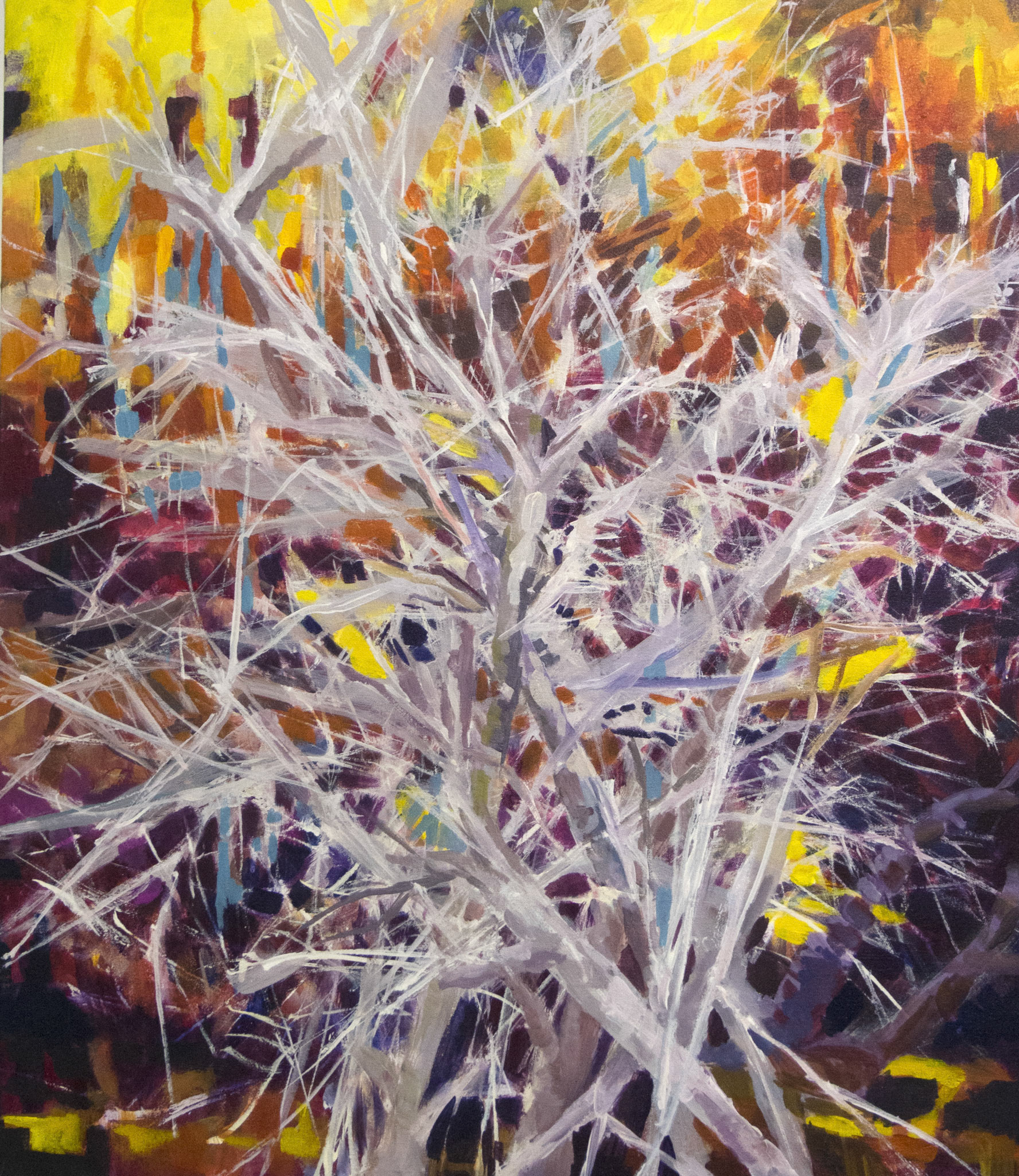 Alive? Acrylic on Canvas ( Purchased by Wallace Arts Trust)