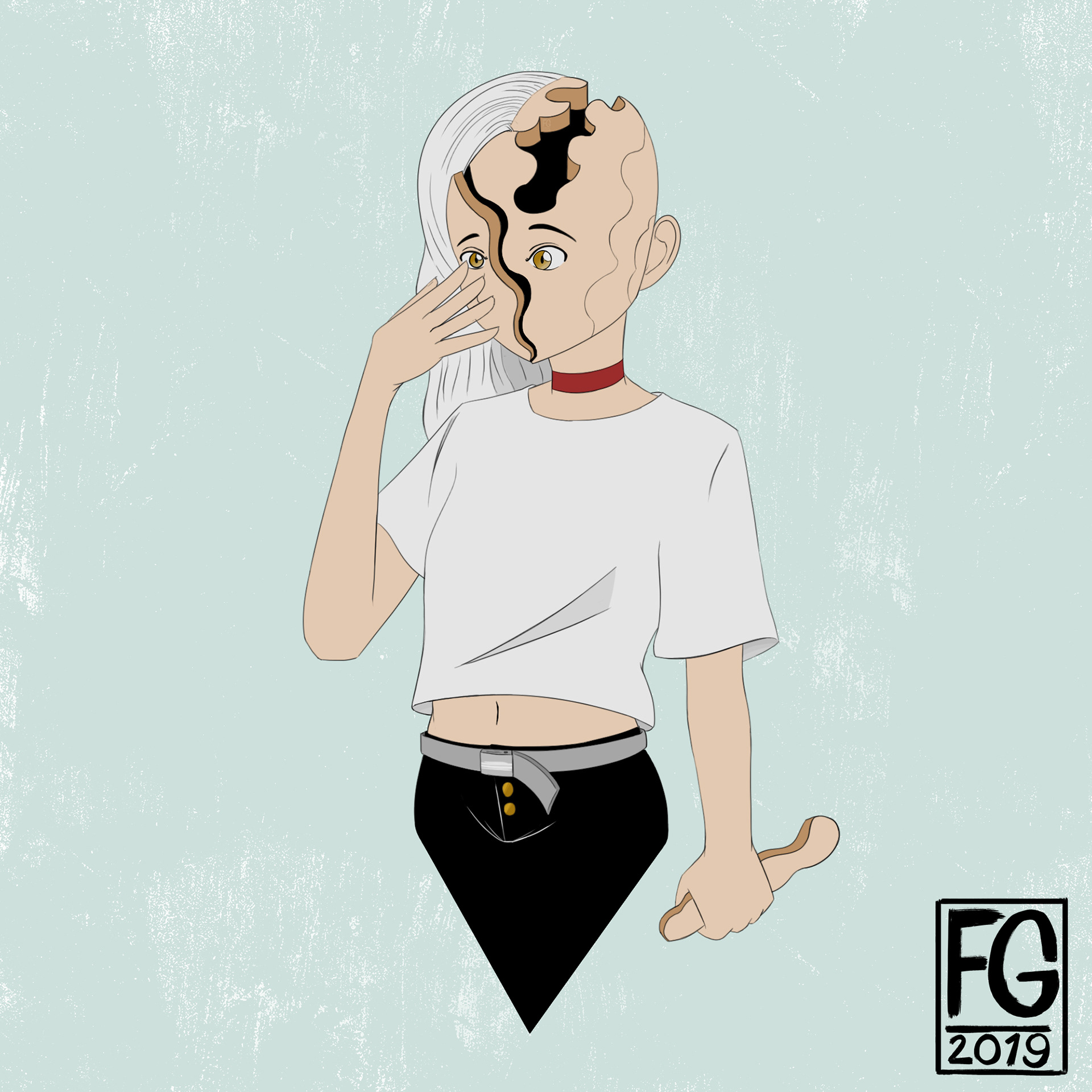 Inktober '19 D5 - Build