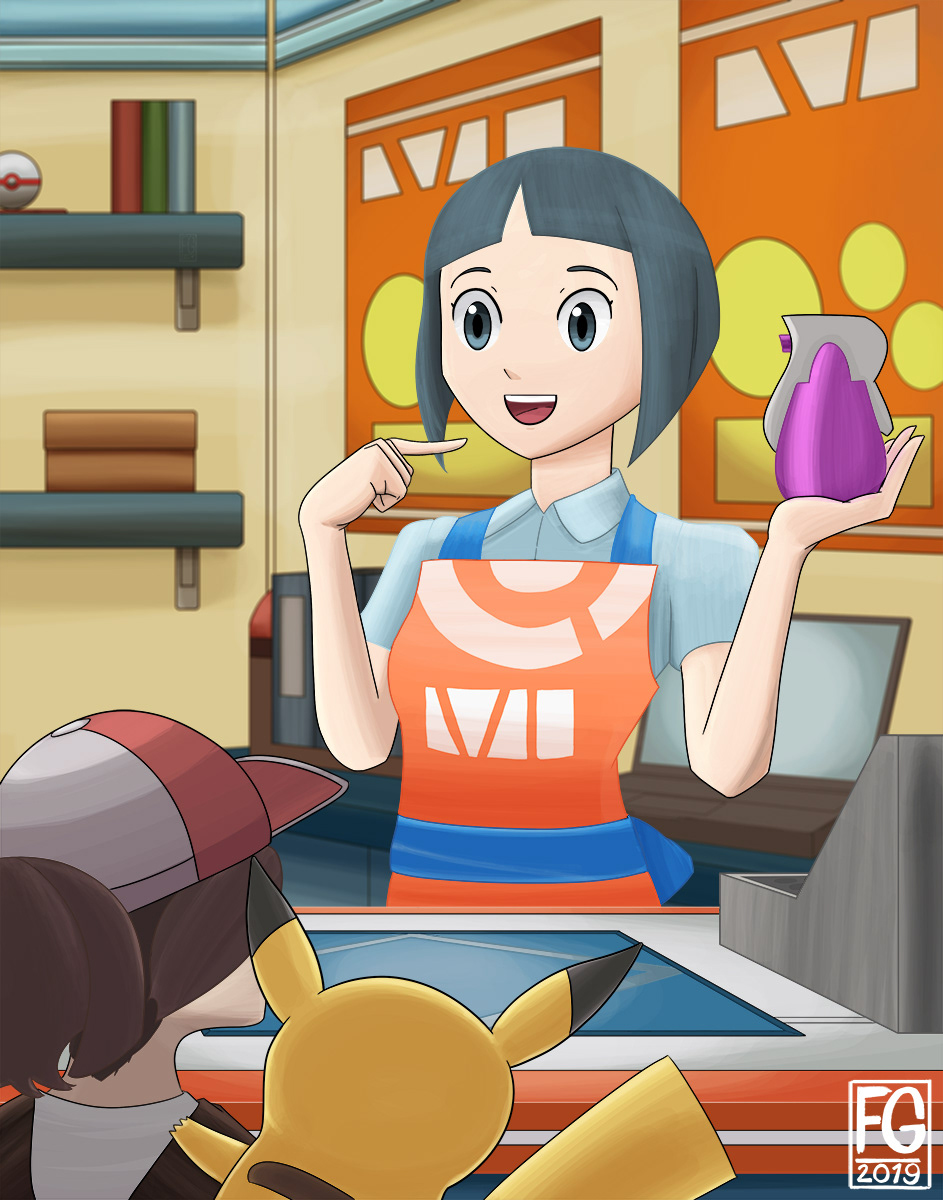 Pokémon NPC Zine Collab