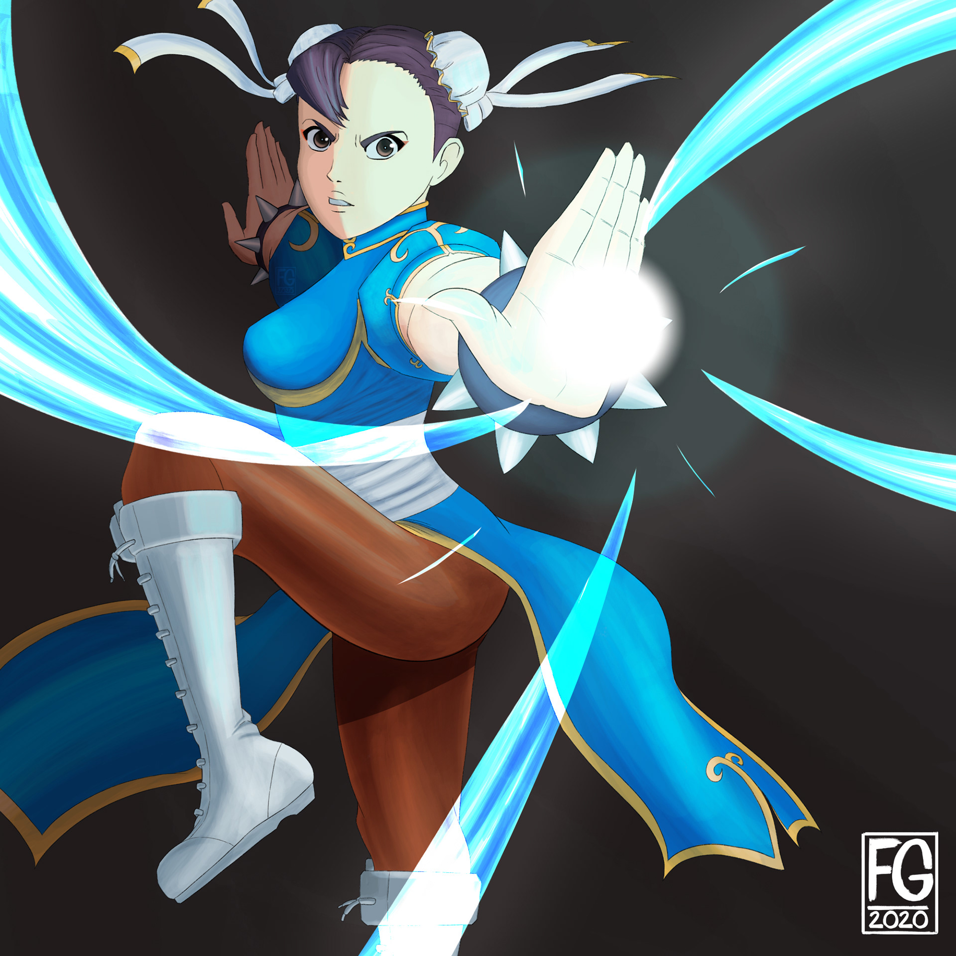 Inktober '19 D14 - Legend