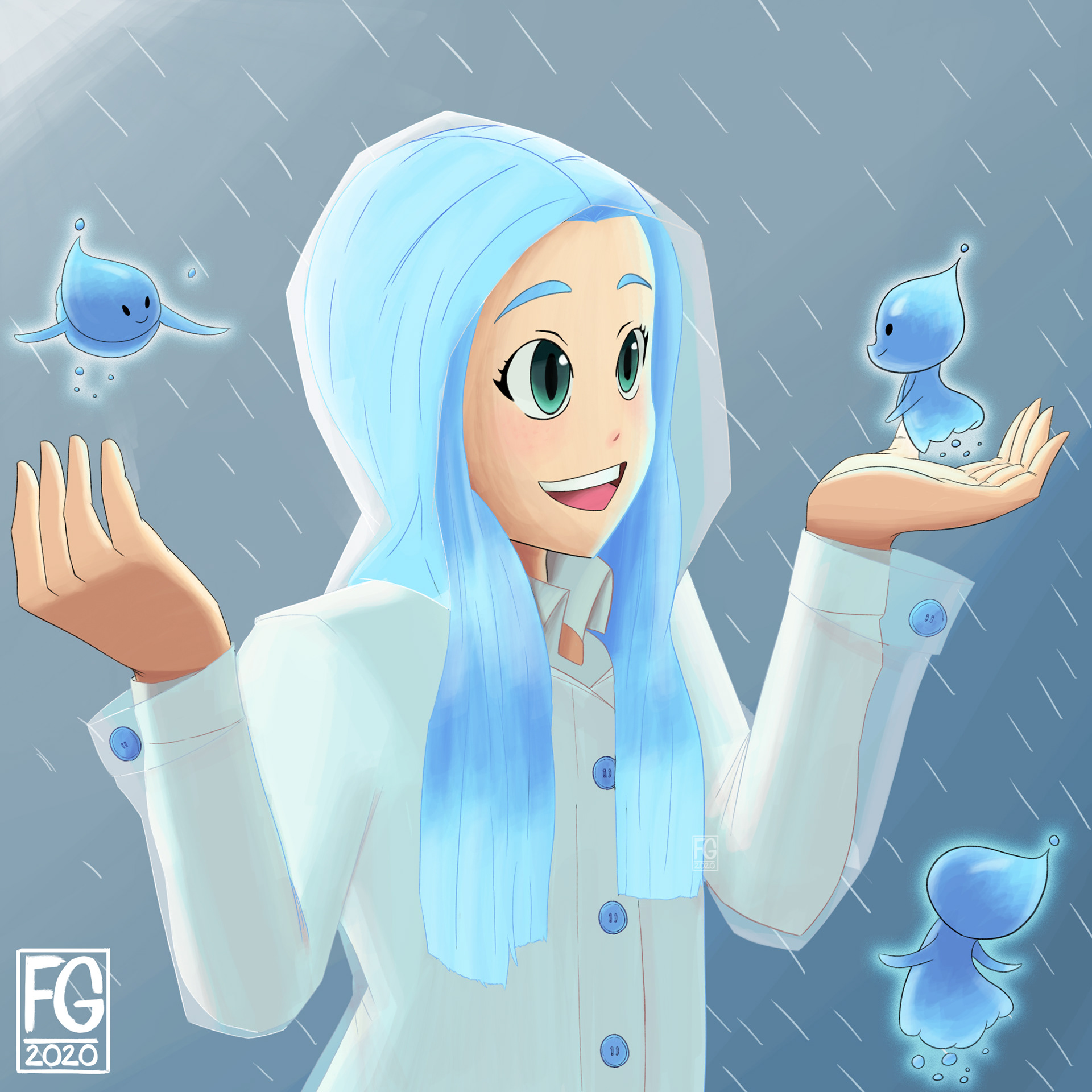 Chihiro Howe OC DTIYS