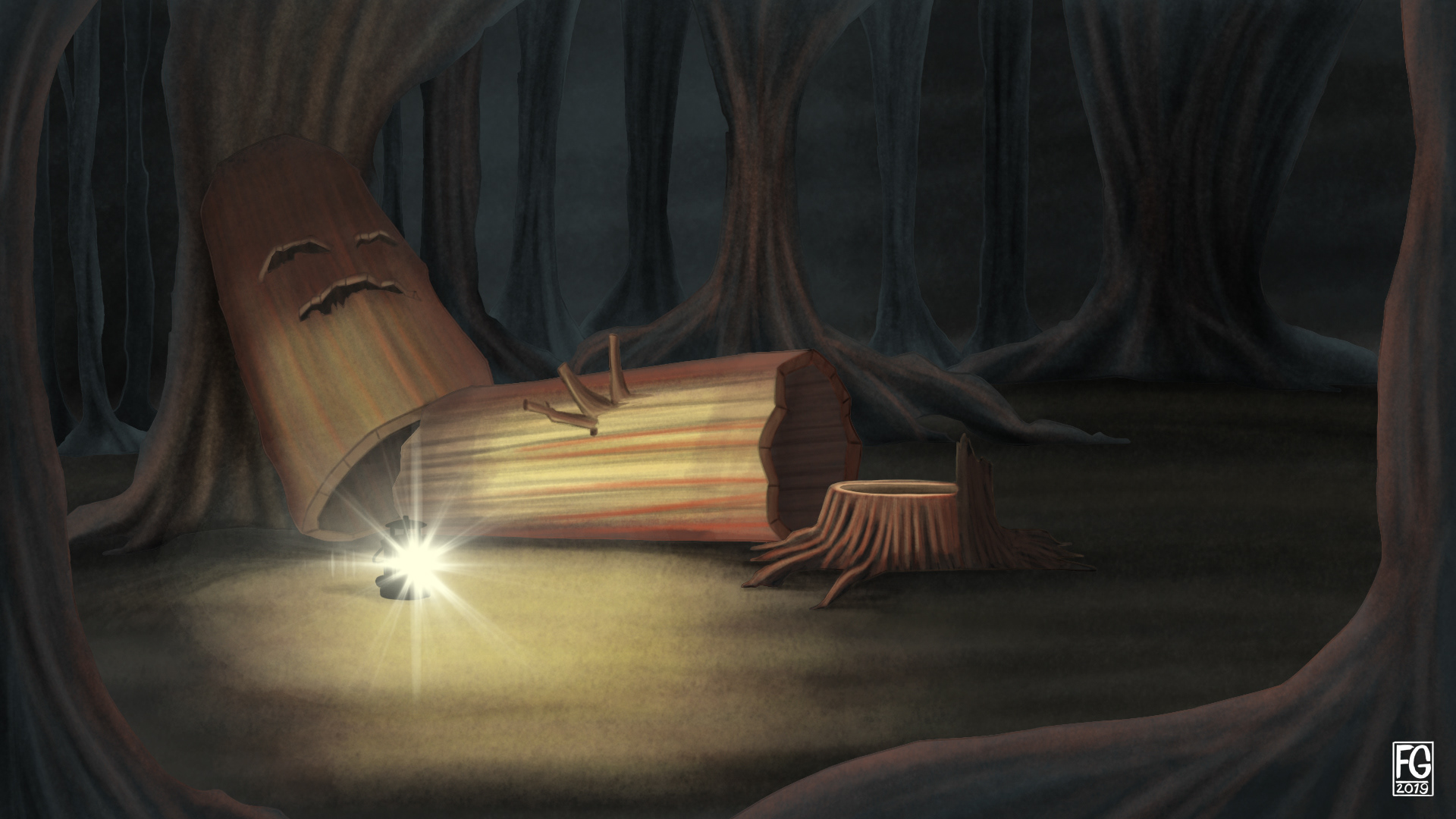 Over the Garden Wall Reanimated BG