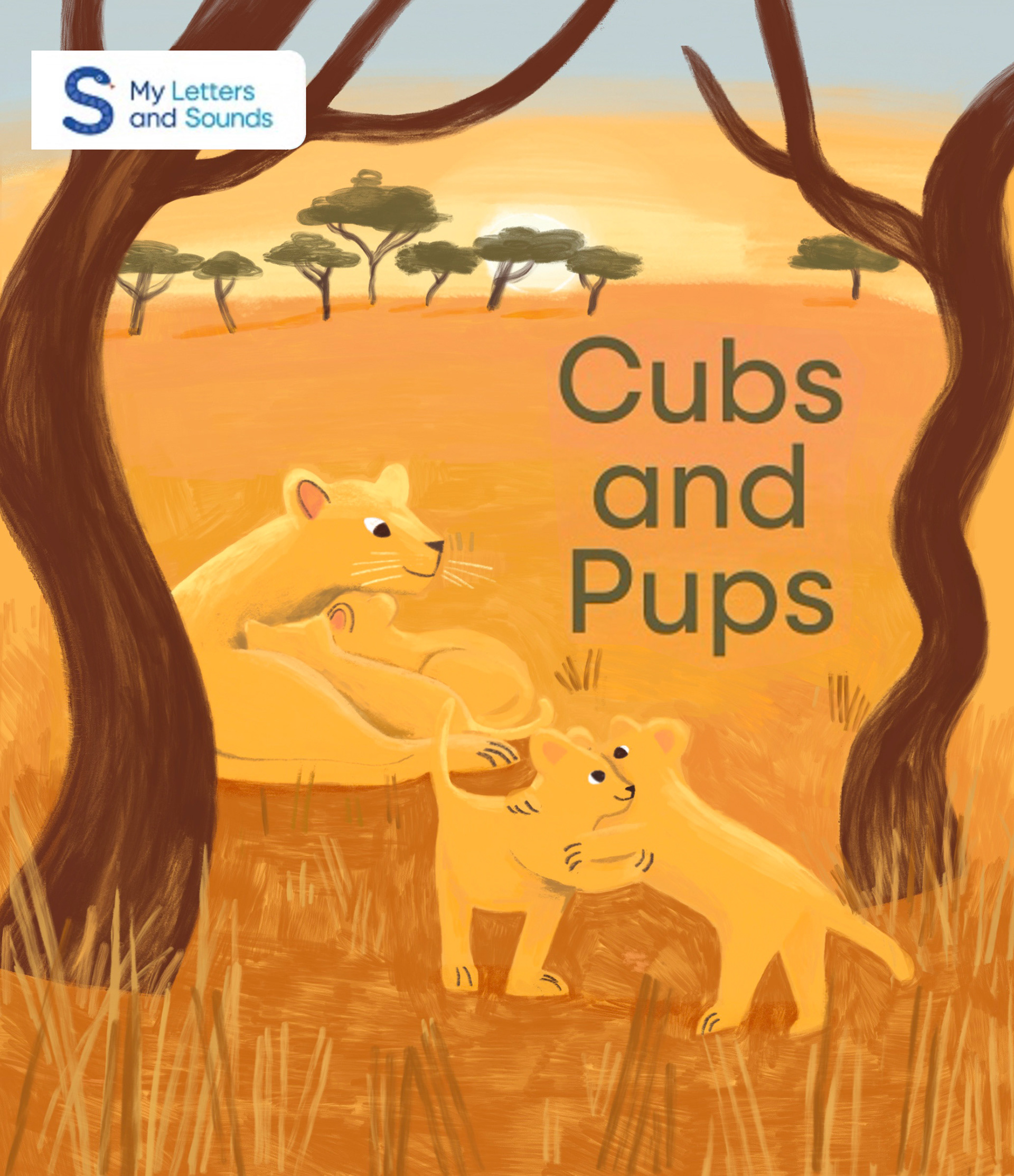 "Cubs and Pups" My Letters and Sounds Phase Three Phonics Reader, Schofield and Sims