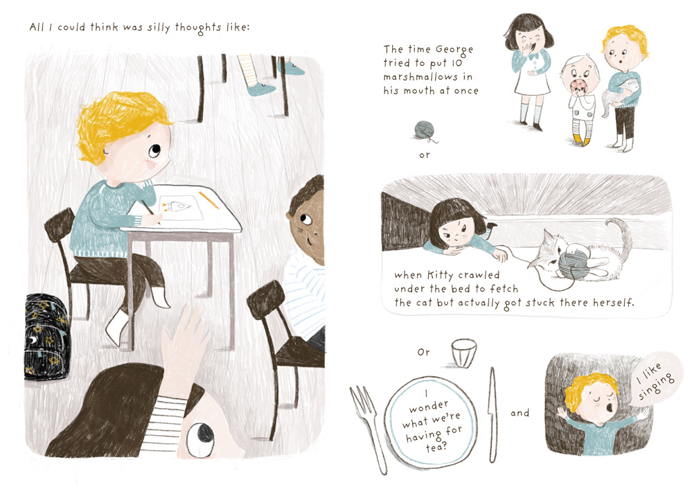 Coursework, MATS Illustrating Children's Books