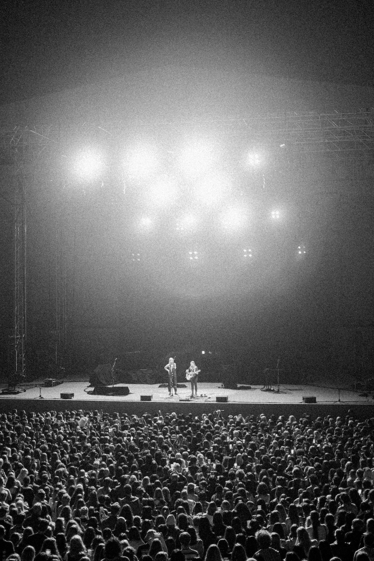 Phoebe Bridgers & Julian Baker in Berkeley, CA