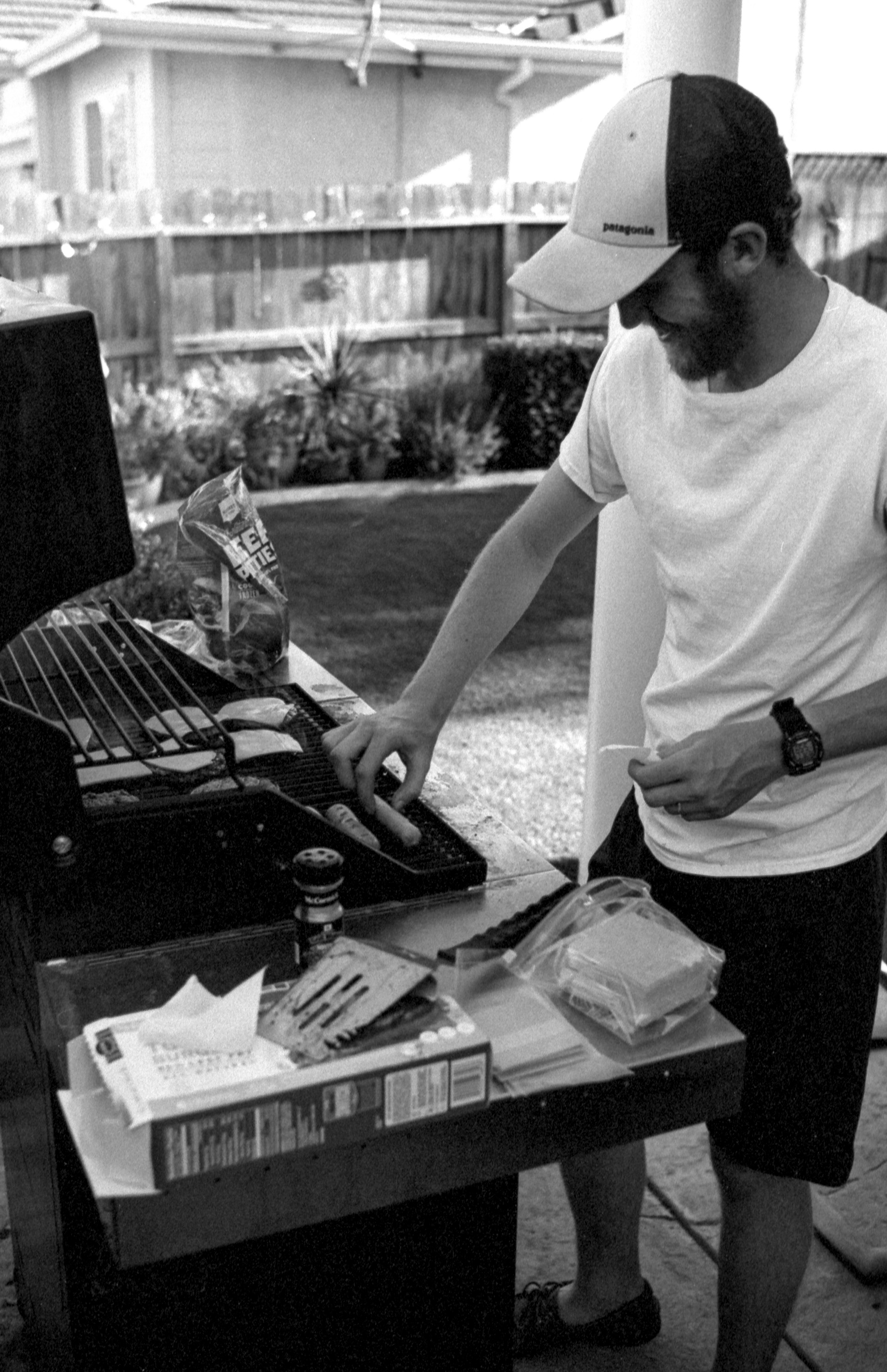 Tri-X 400 at 1600