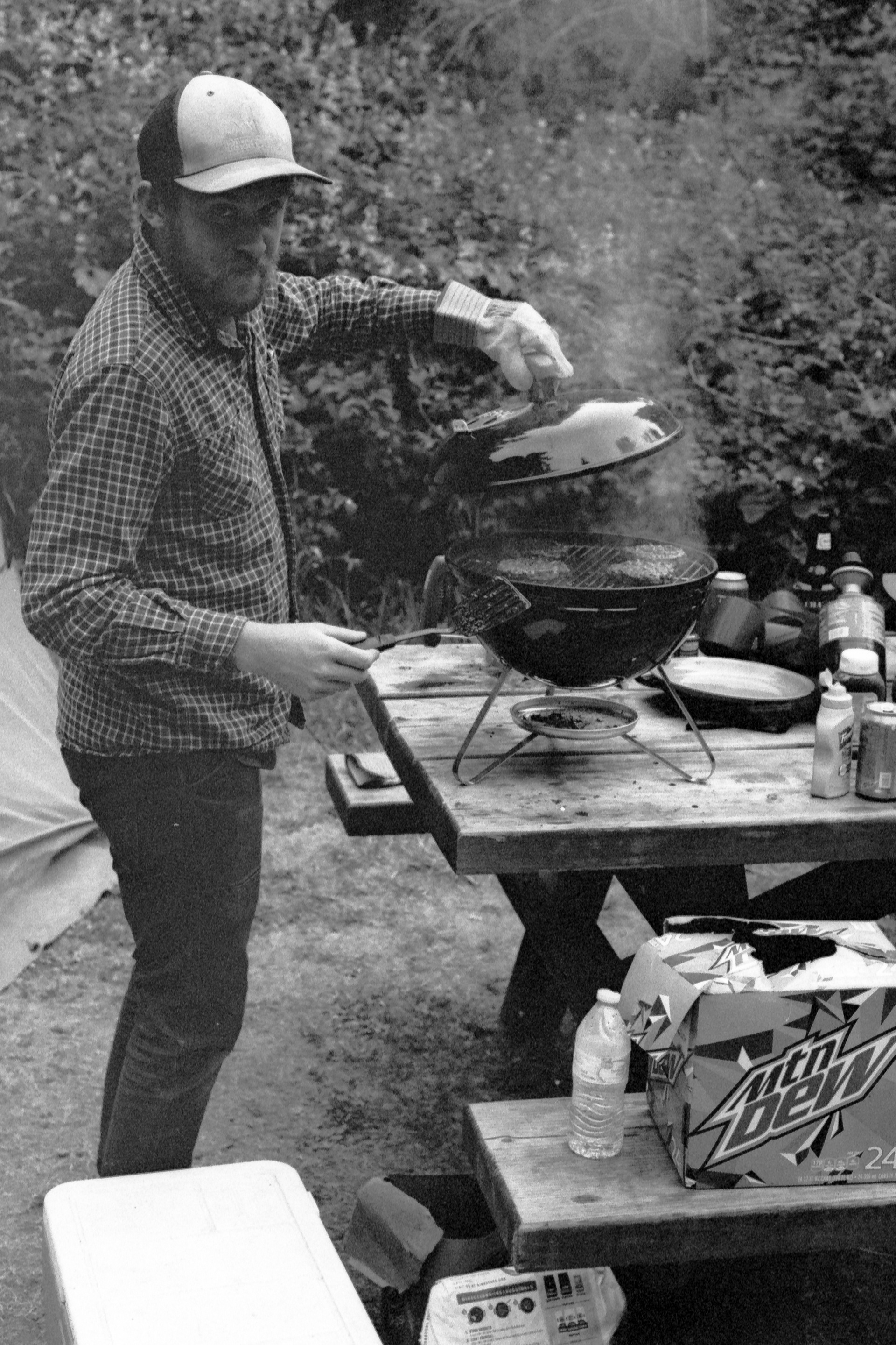 Tri-X 400 at 3200