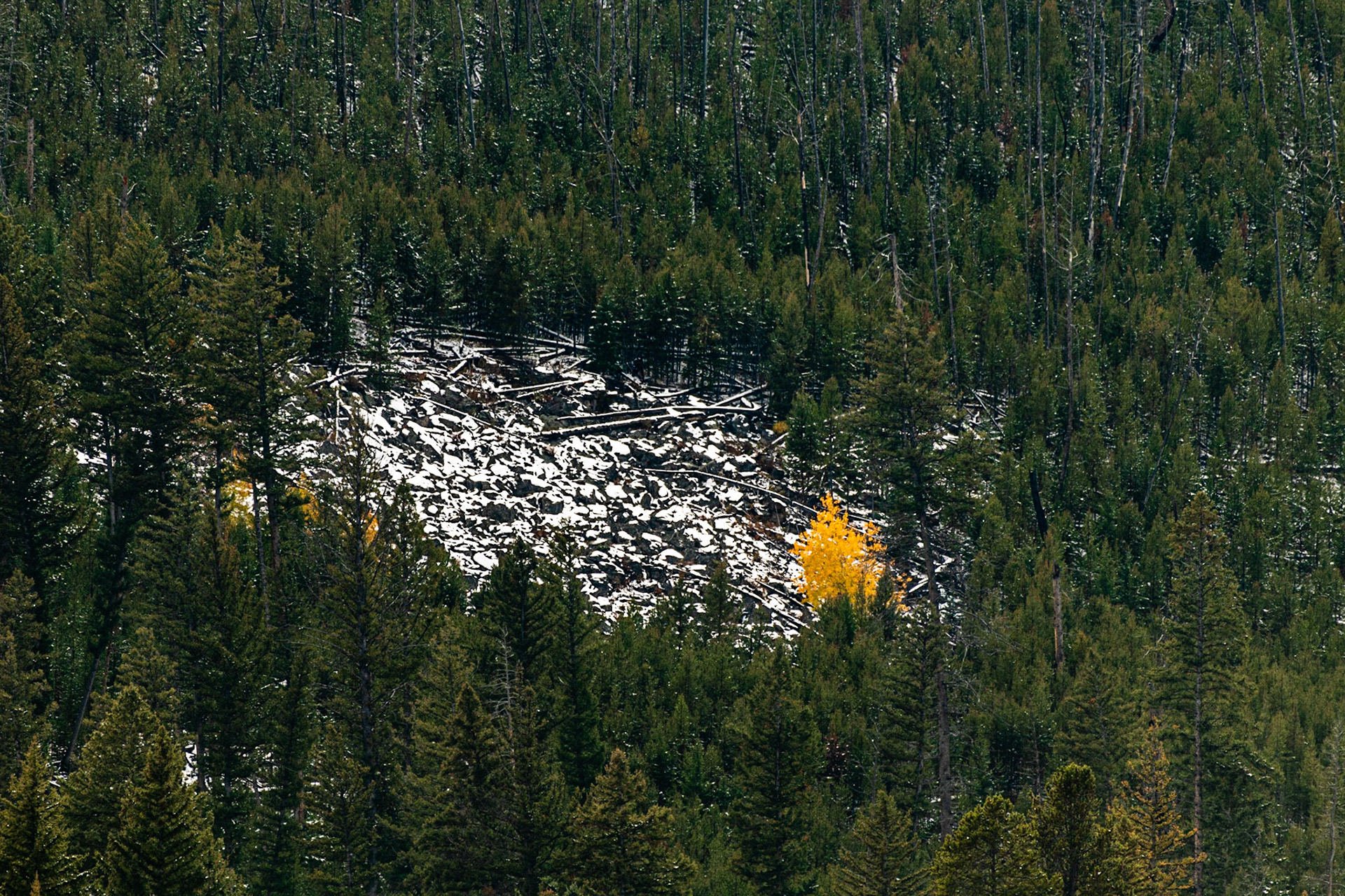 Eye of the mountain