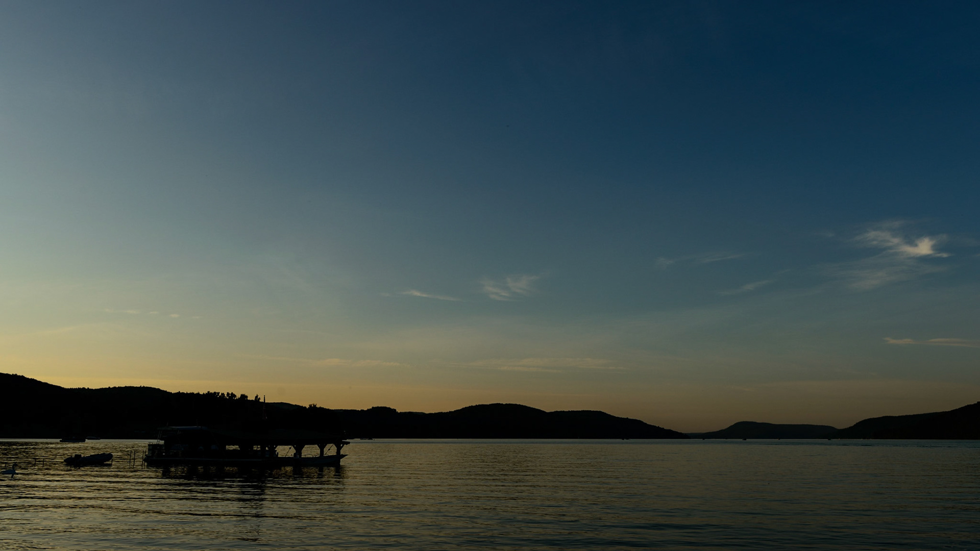 Dusk Settles