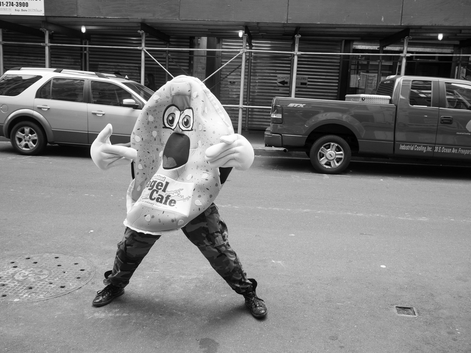 Bagel Guy