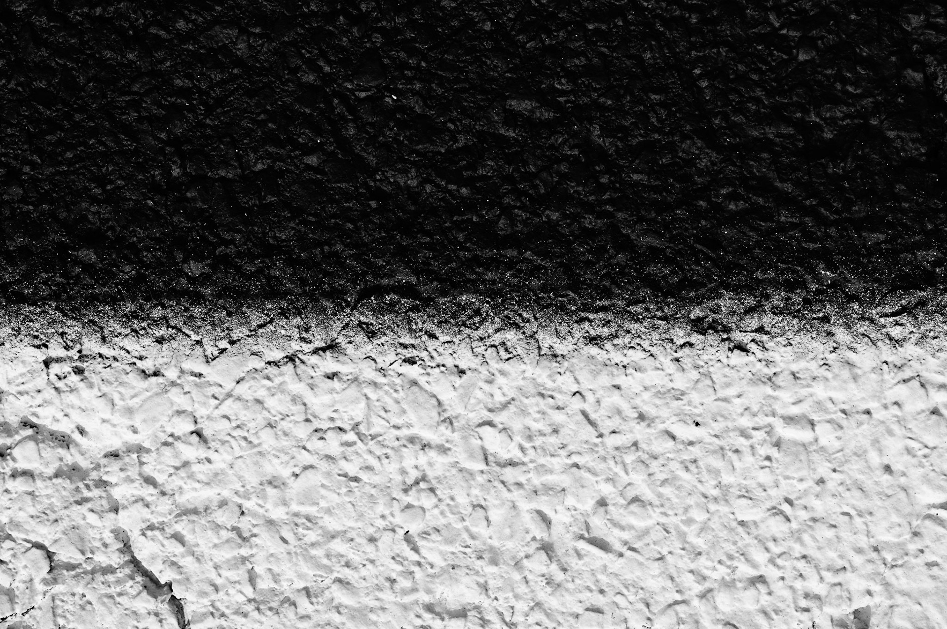 Black and White