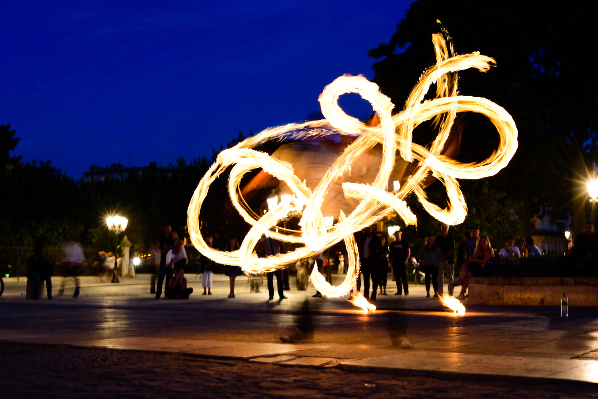 Playing With Fire