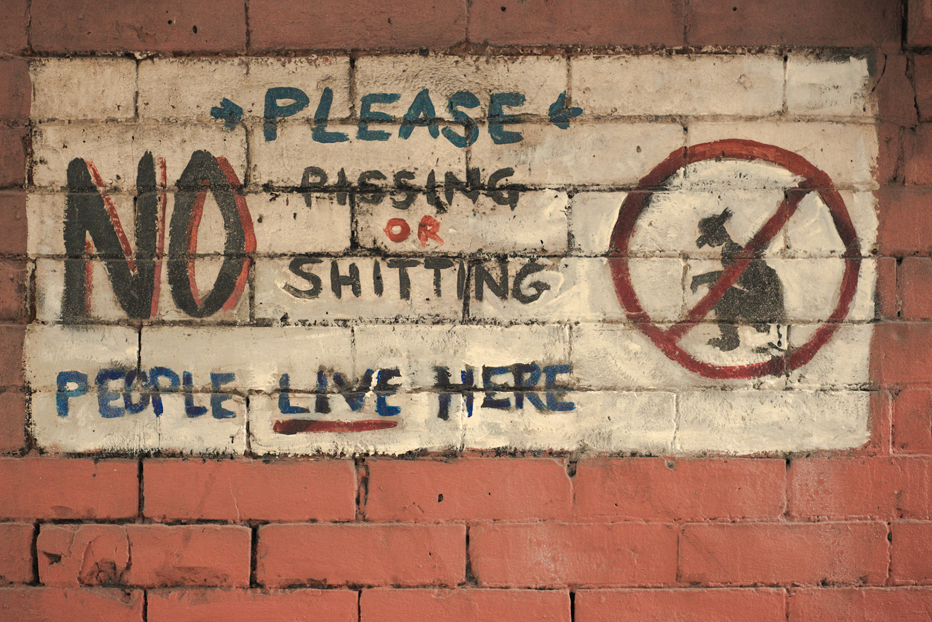 People Live Here