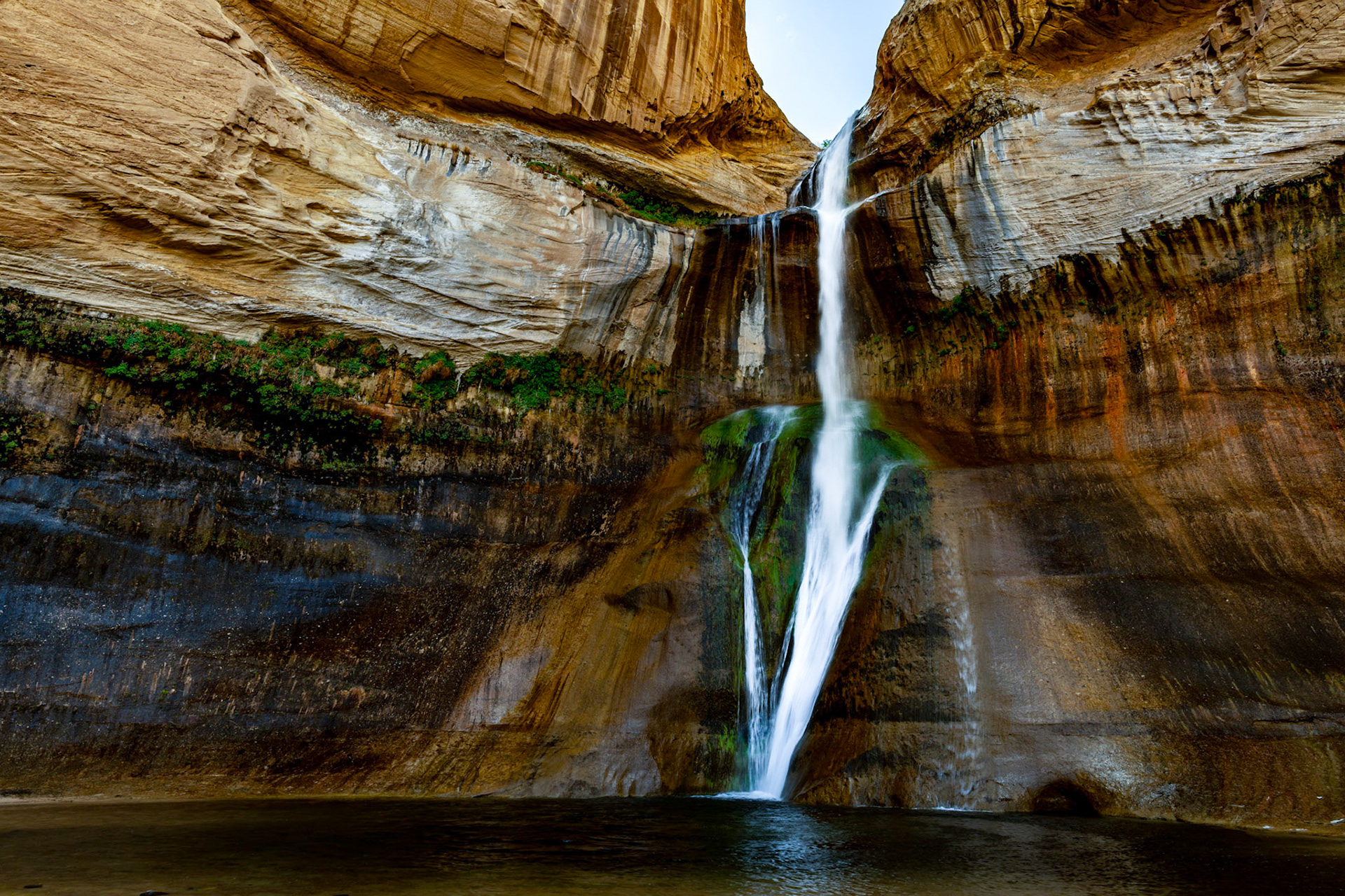 Lower Calf Creek Falls