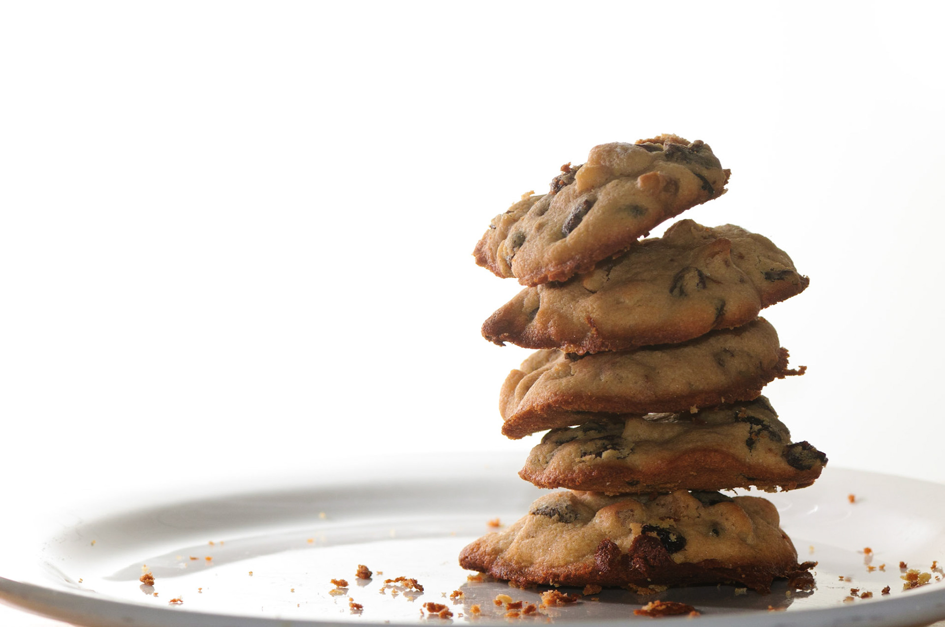 The Leaning Tower of Cookies