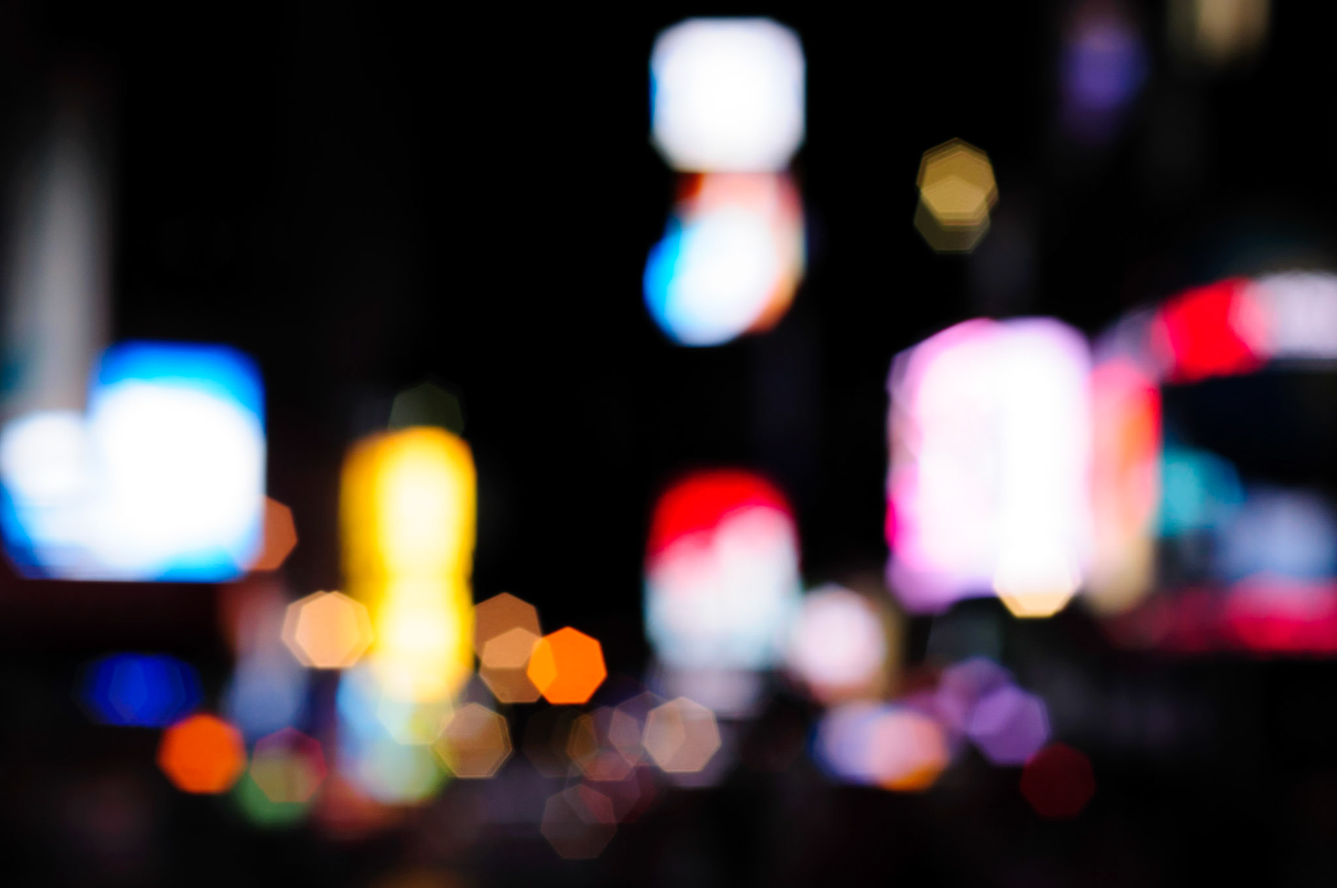 Times Square, 1 AM