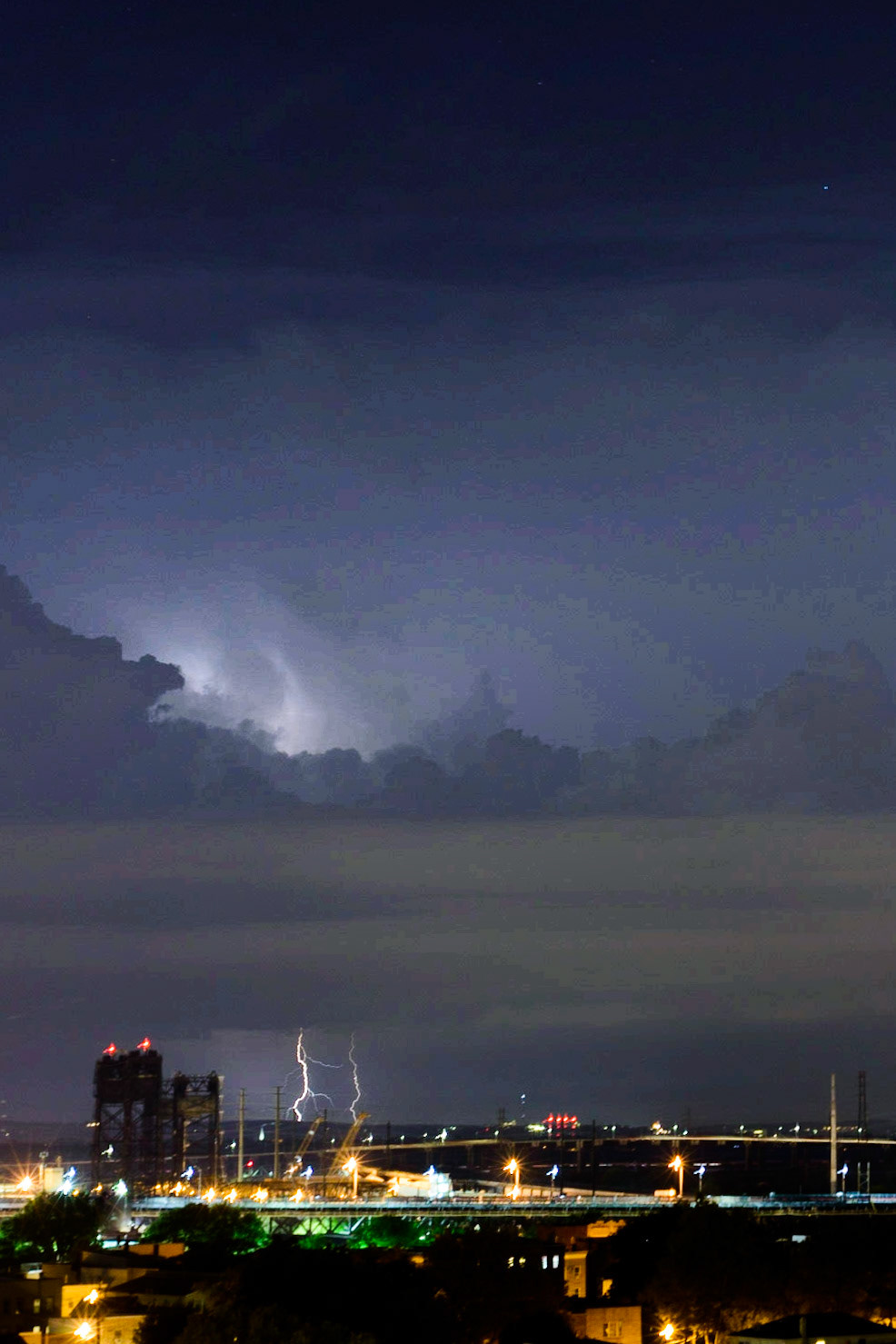 The Passing Storm