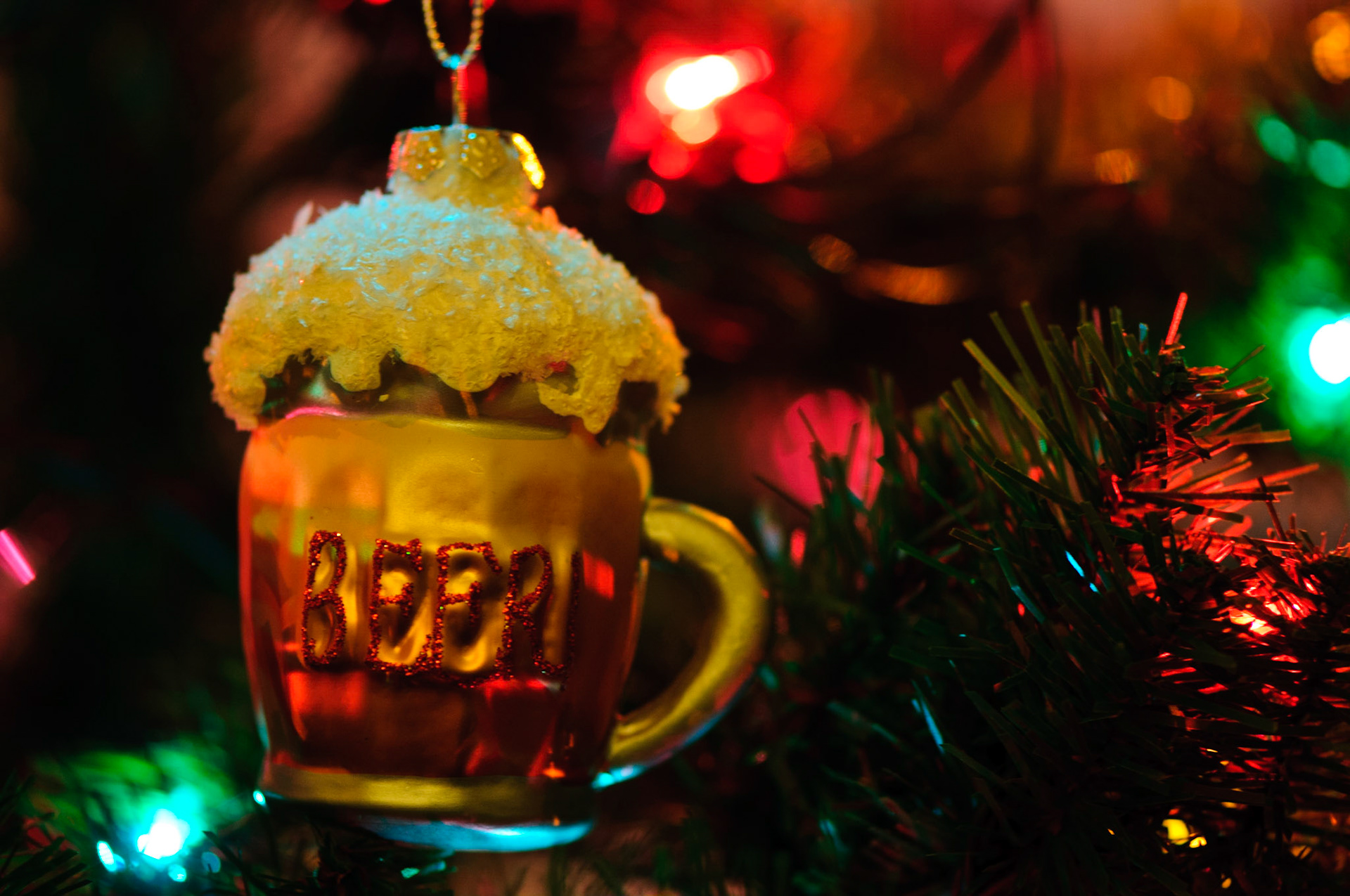 Getting into the Christmas spirits